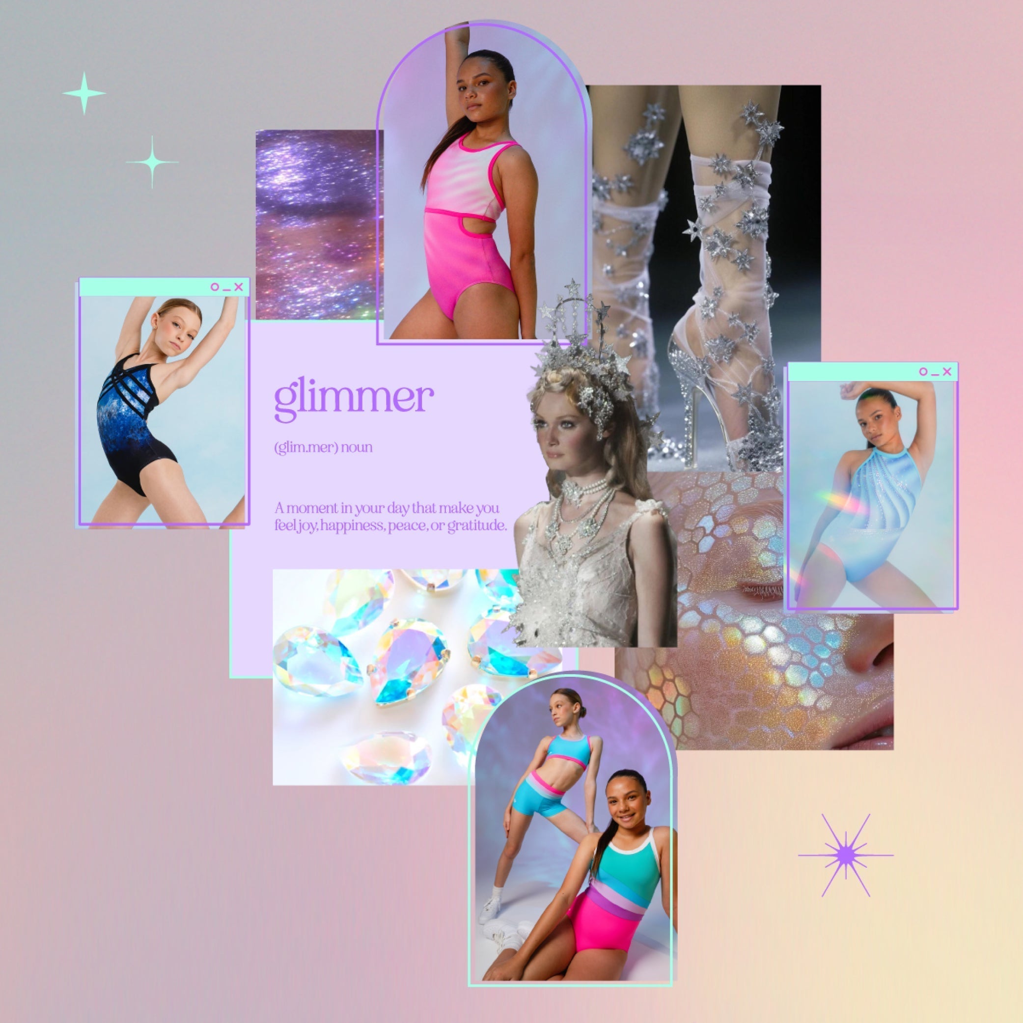 Glimmer Collection by Sylvia P