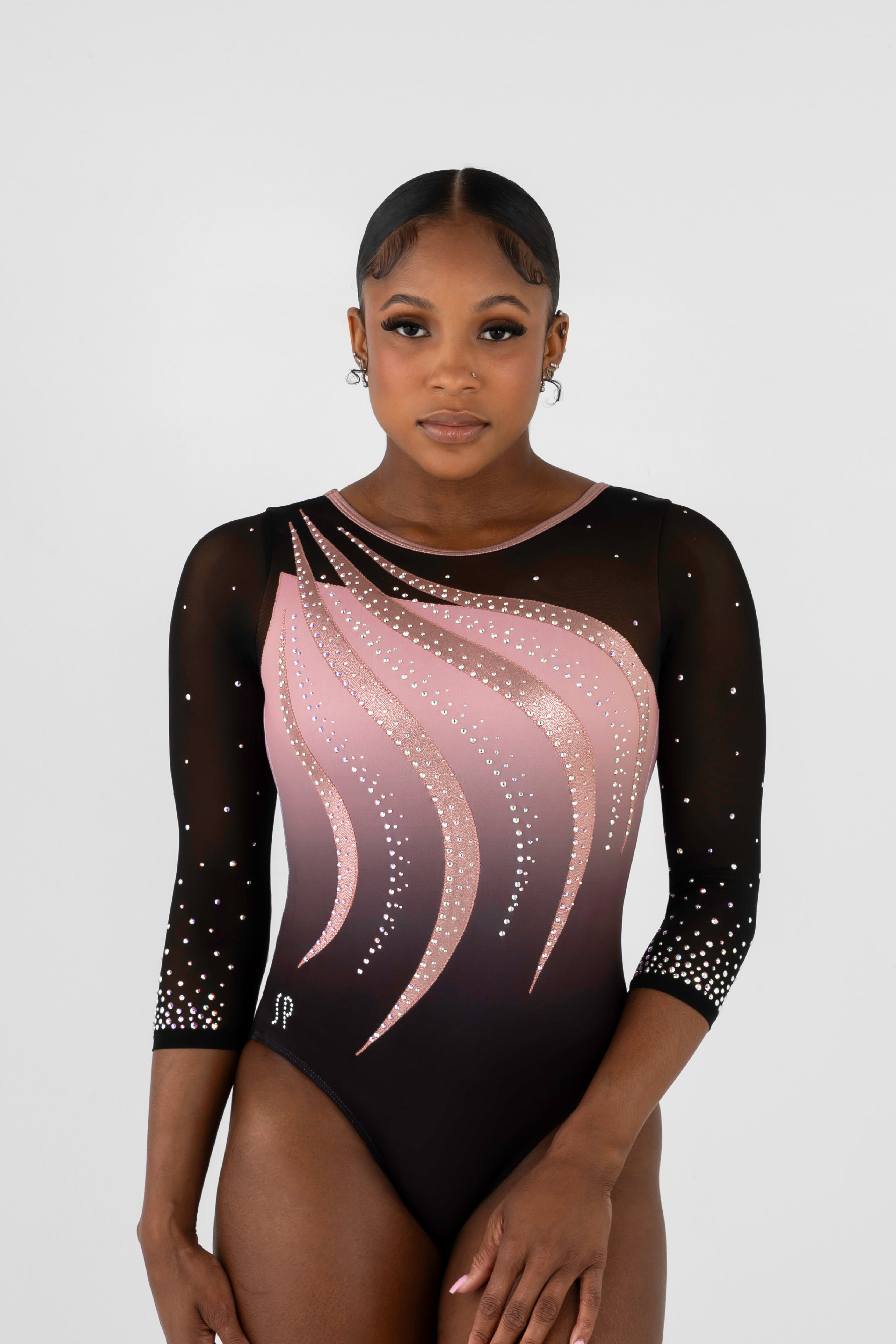Aubree Leotard - 3Q Sleeve