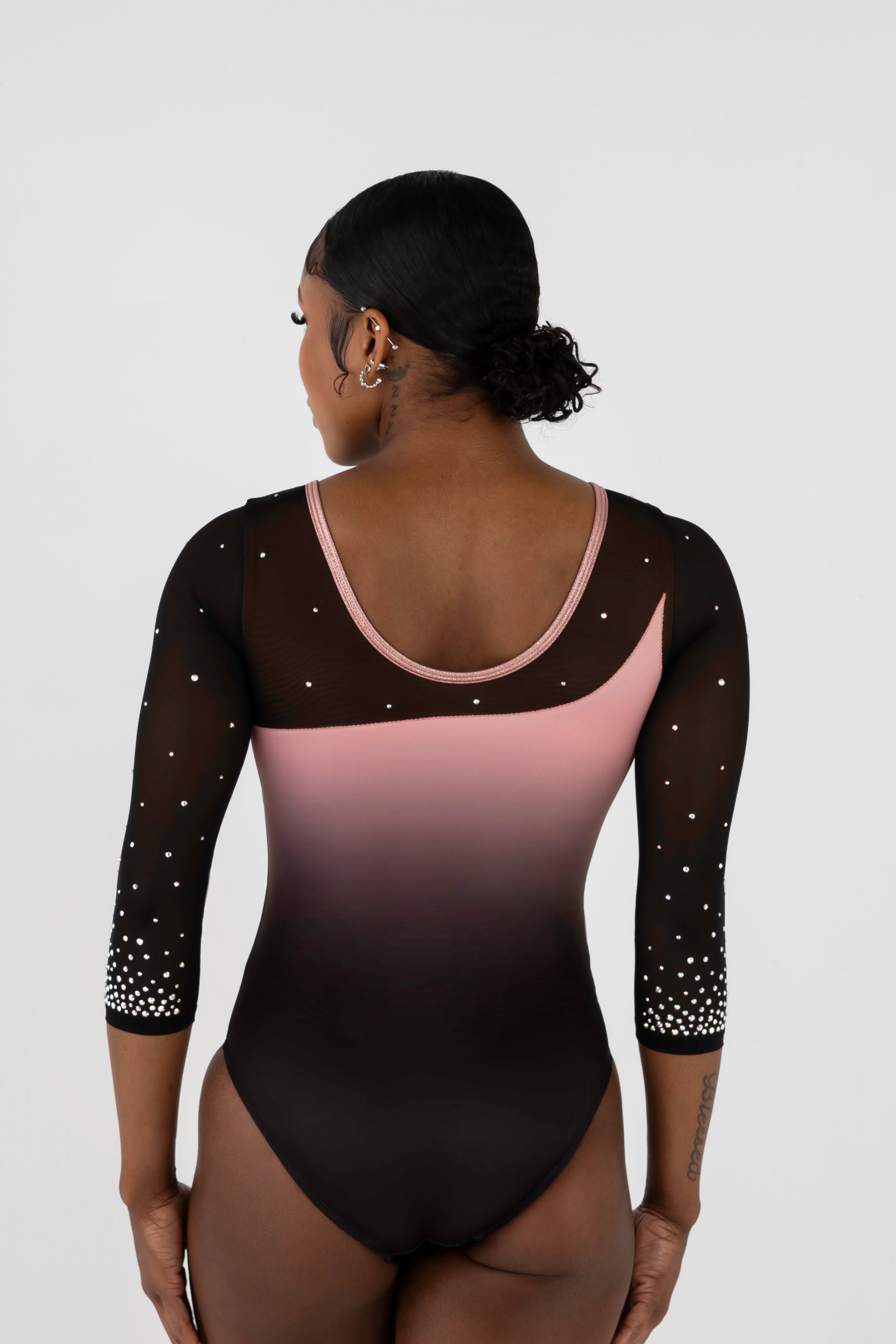 Aubree Leotard - 3Q Sleeve