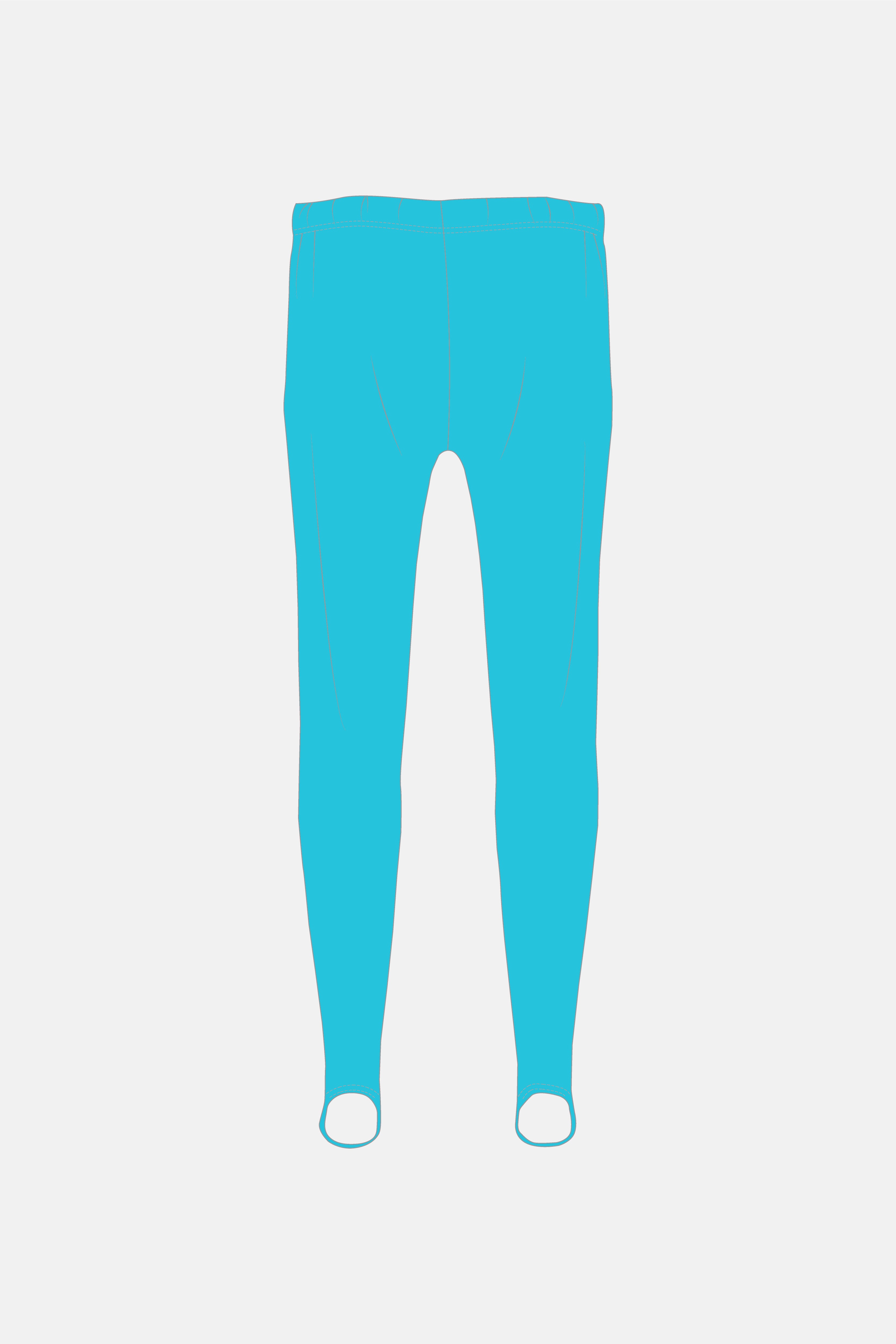 Aquamarine Matt Longs