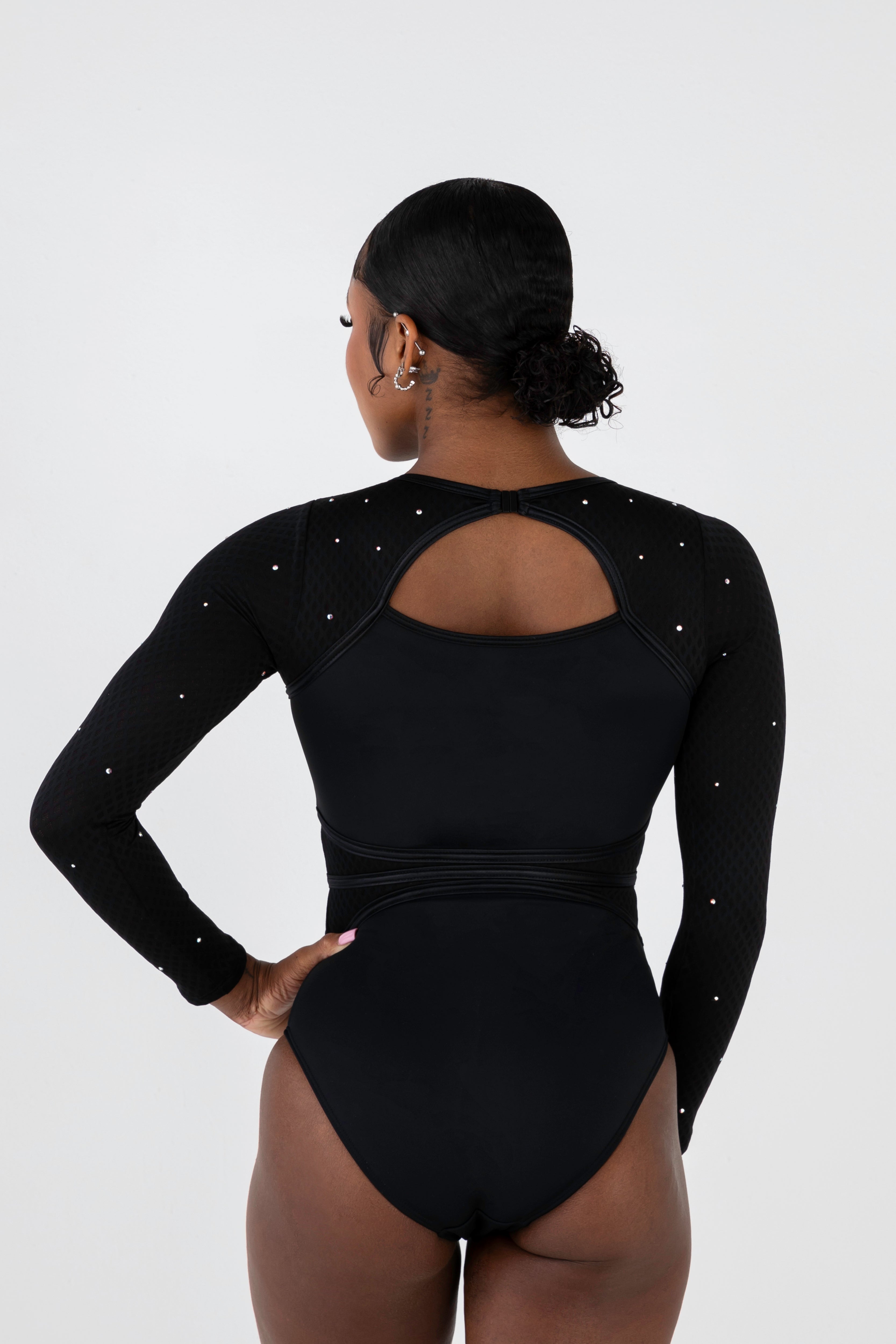 Baylee Leotard - Full Sleeve