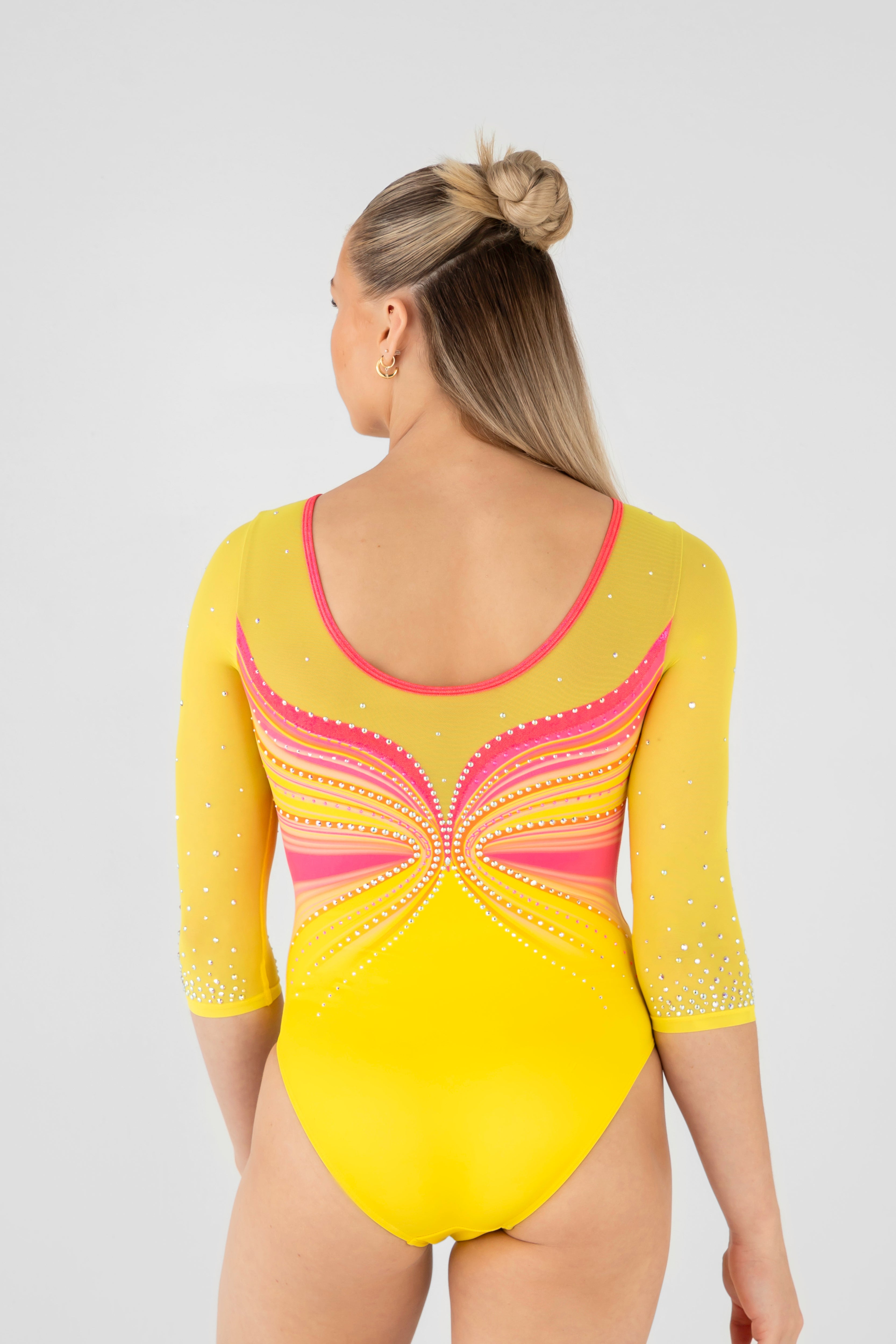 Cher Leotard - 3Q Sleeve
