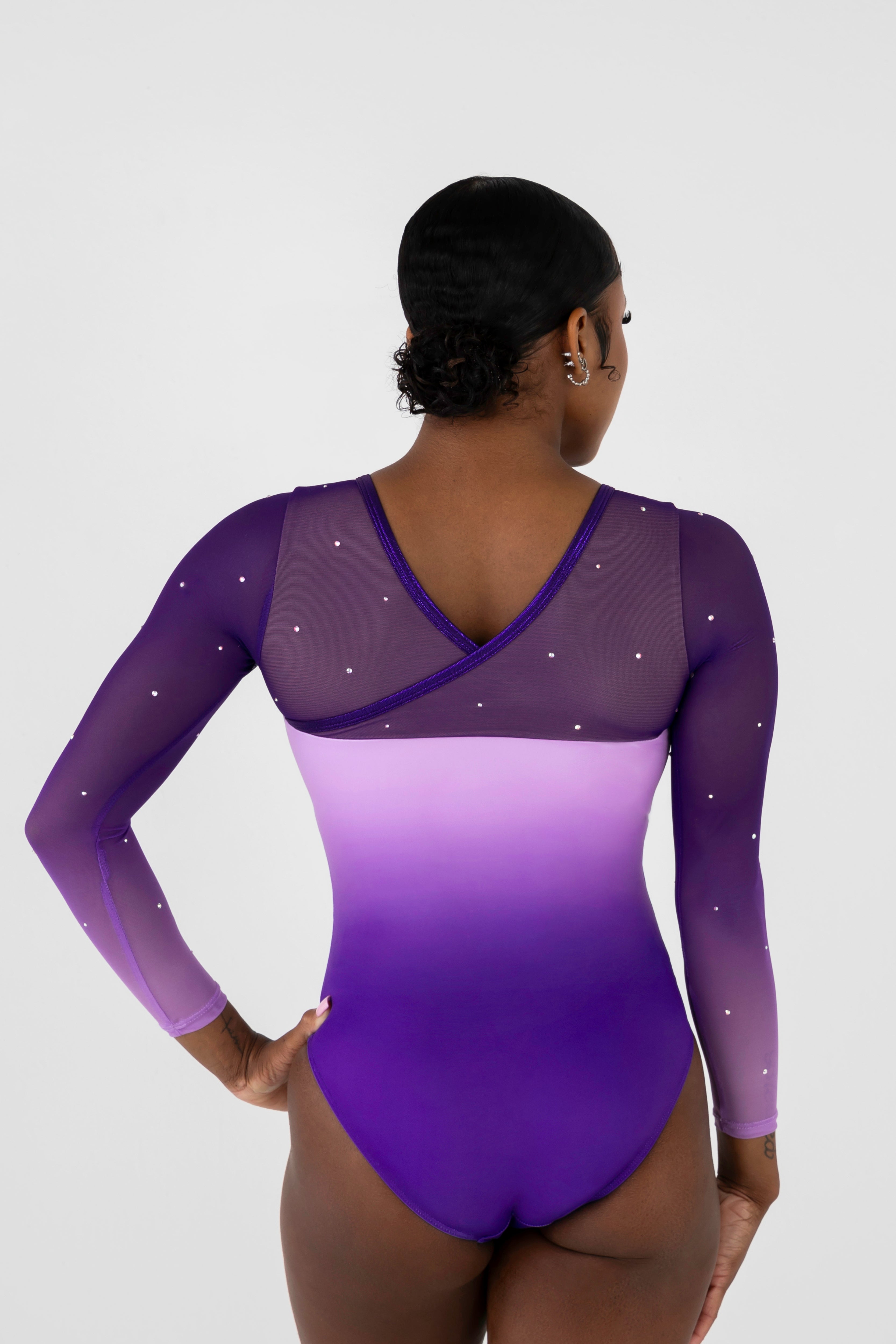 Esty Leotard - Full Sleeve