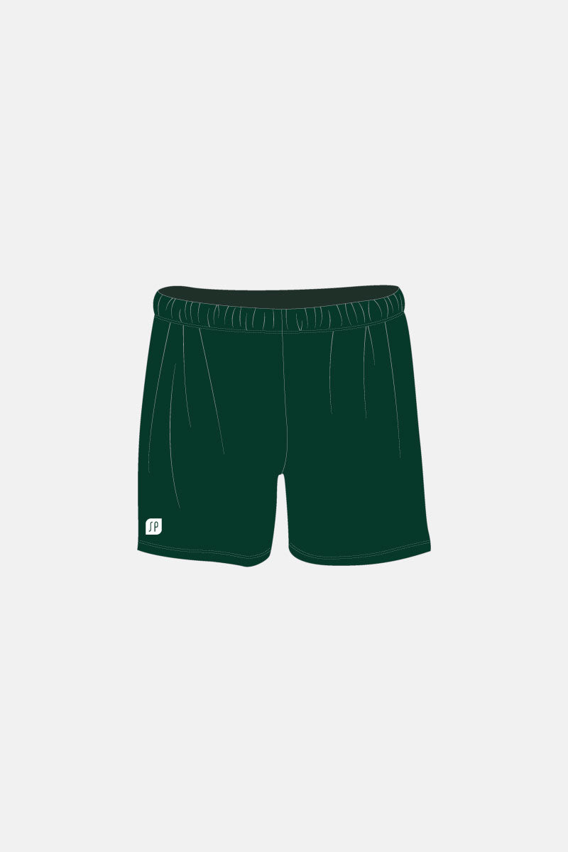 Boys Forest Green Matt Tramp Shorts