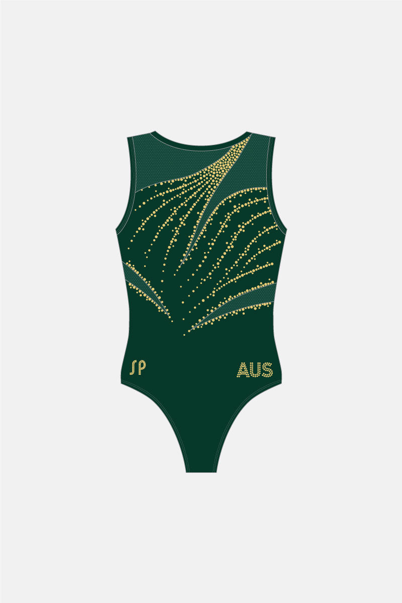 Ornate SLS Leotard Shelf Bra