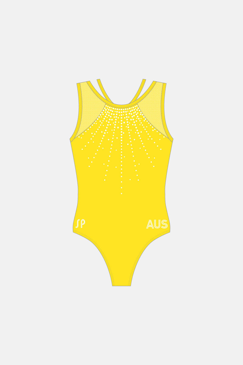 Yellow 2025 Nina SLS Leotard