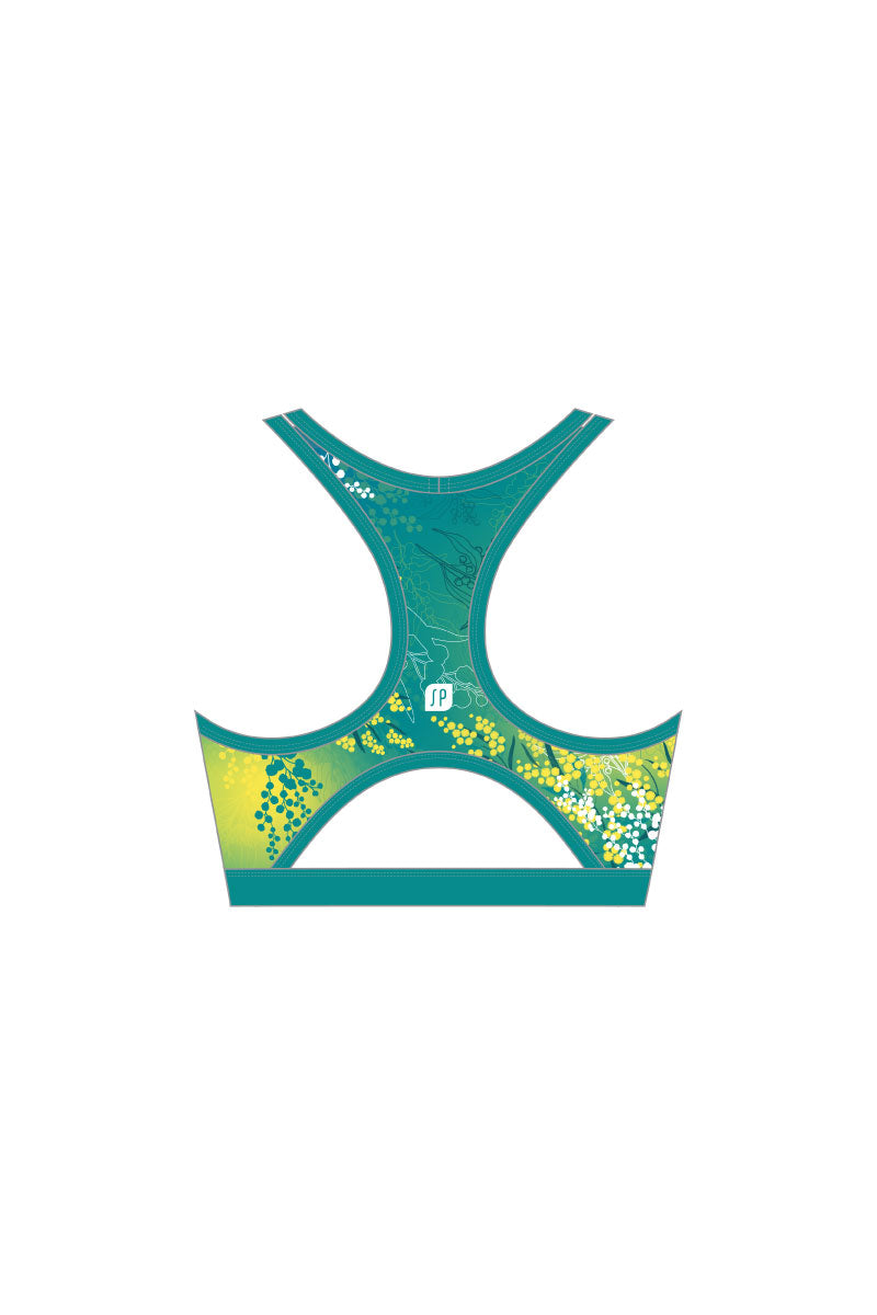 Flora Crop Top - Optional