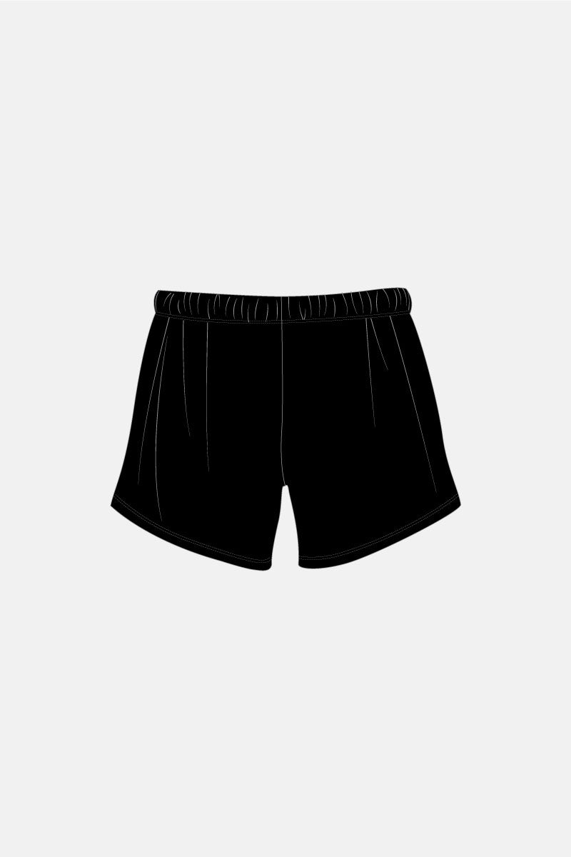 Boys Black MAG Shorts