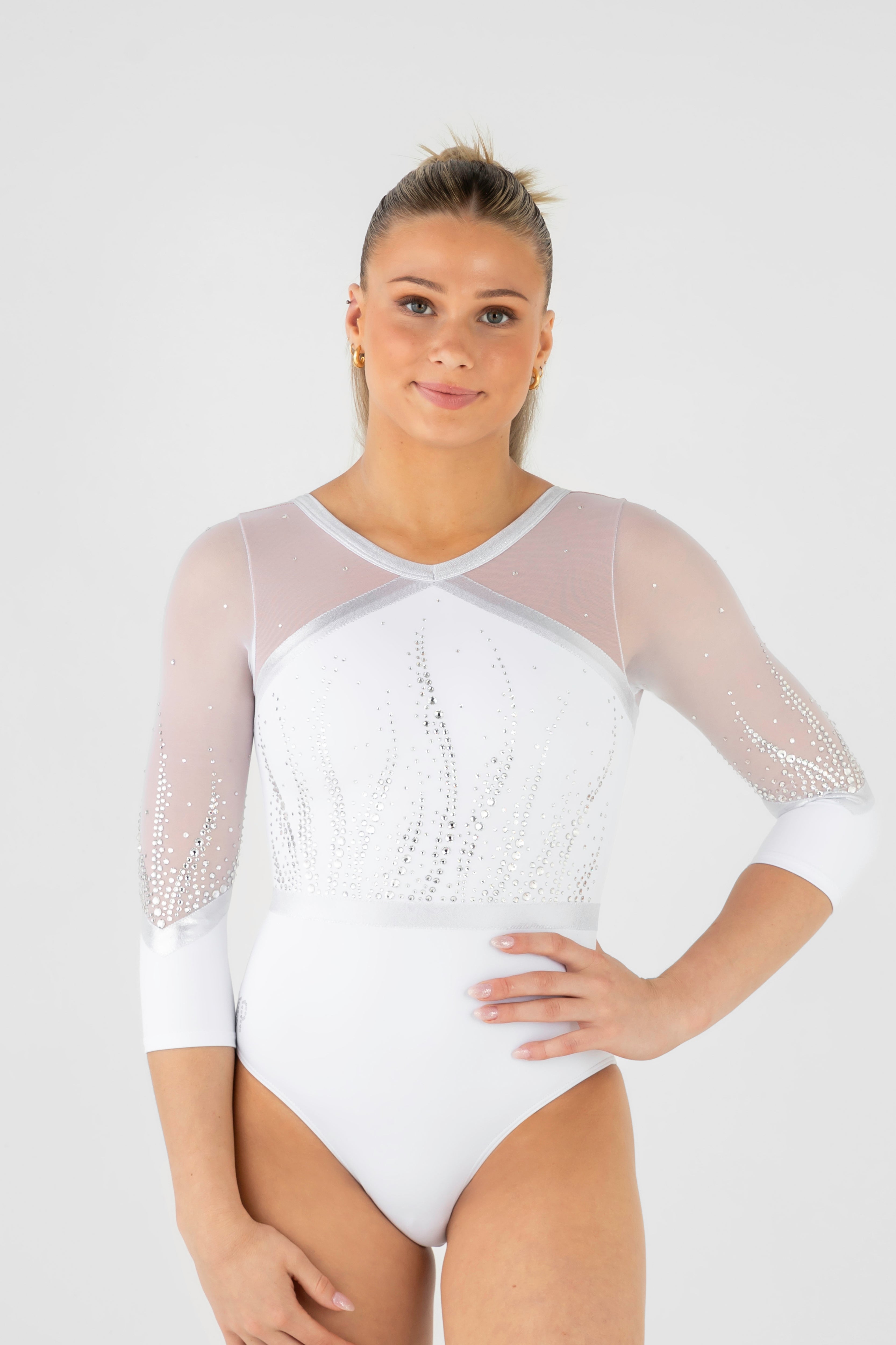 Kayla Leotard - 3Q Sleeve