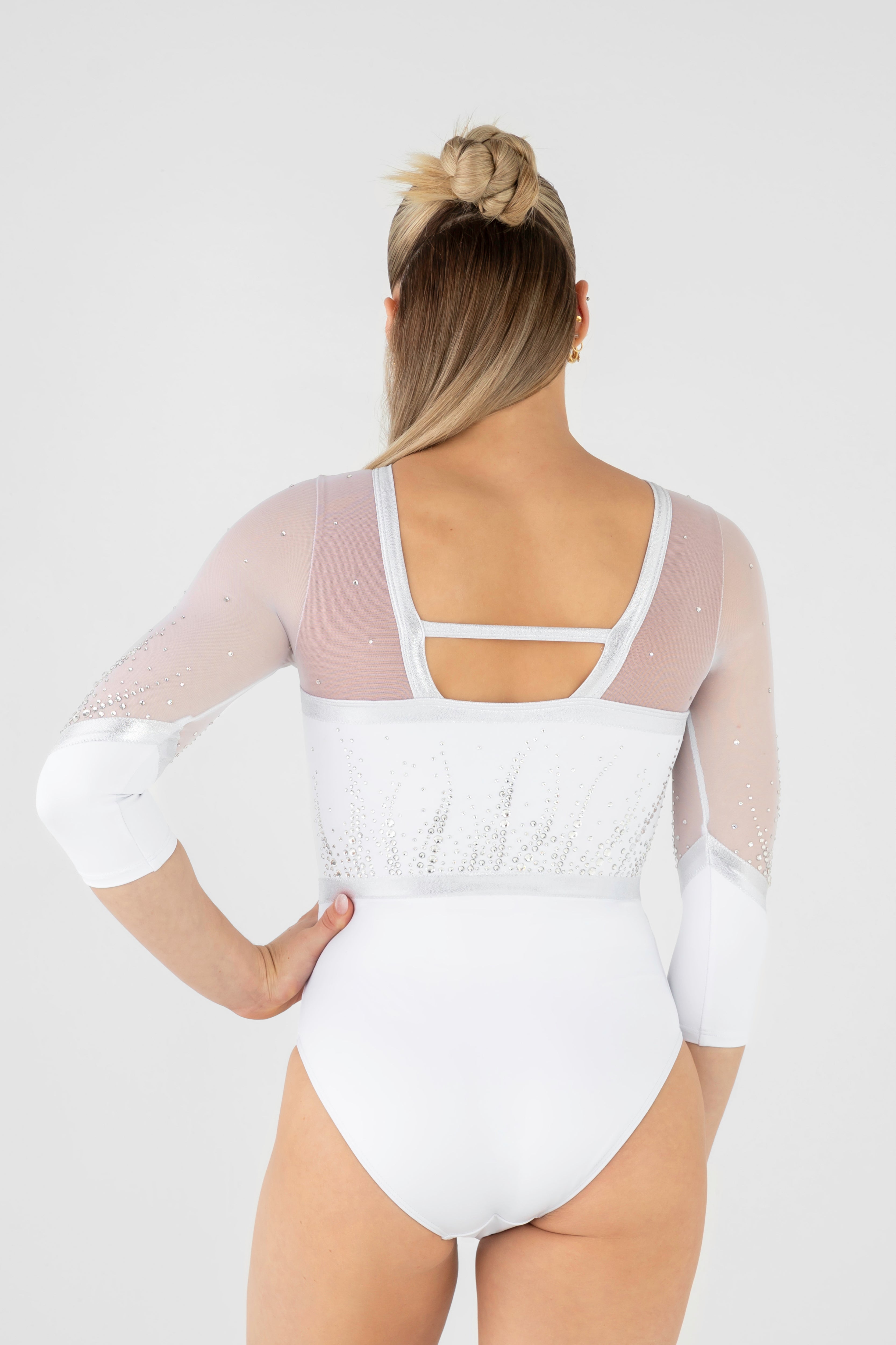 Kayla Leotard - 3Q Sleeve