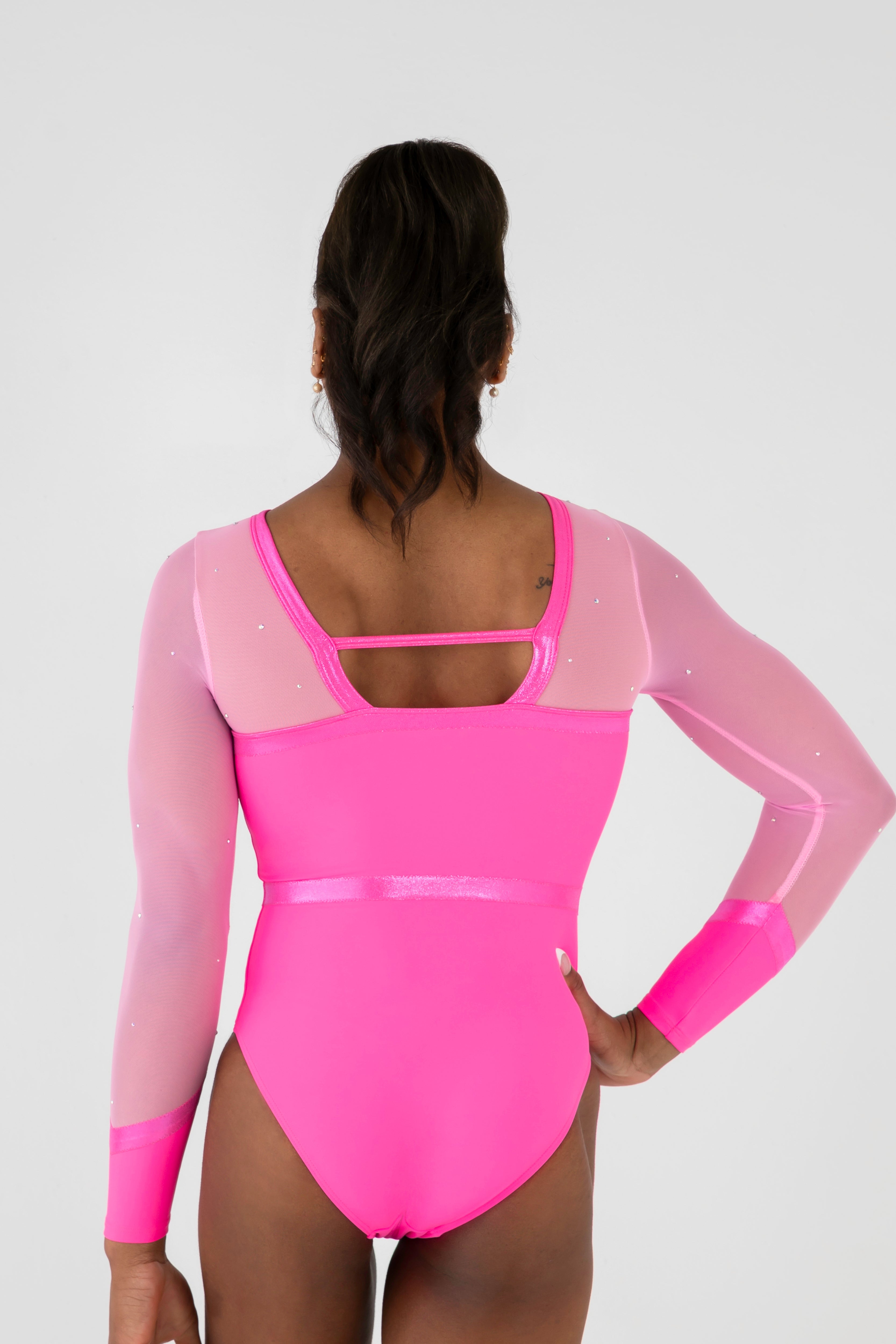 Kayla Leotard - Full Sleeve