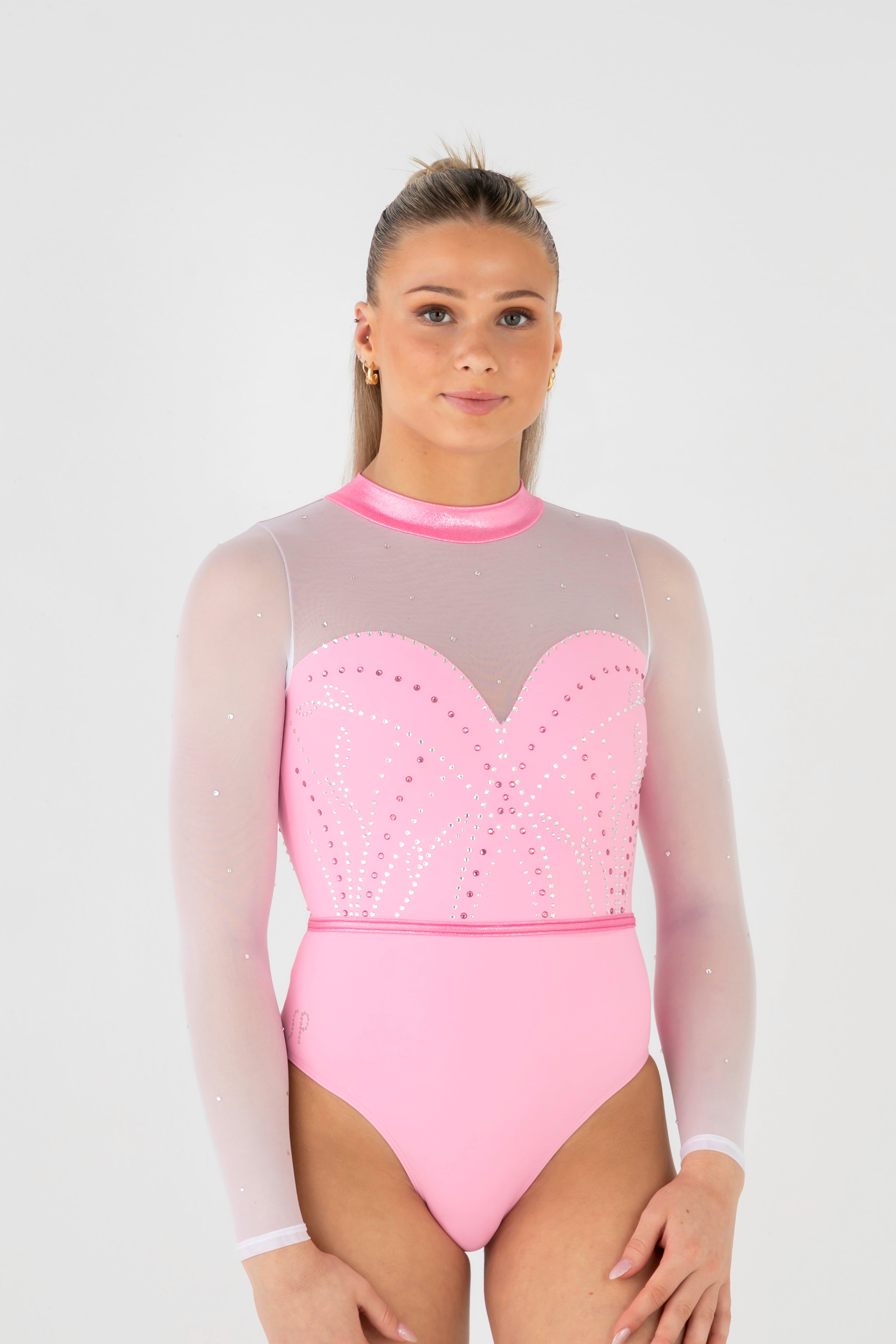 Lainey Leotard - Full Sleeve