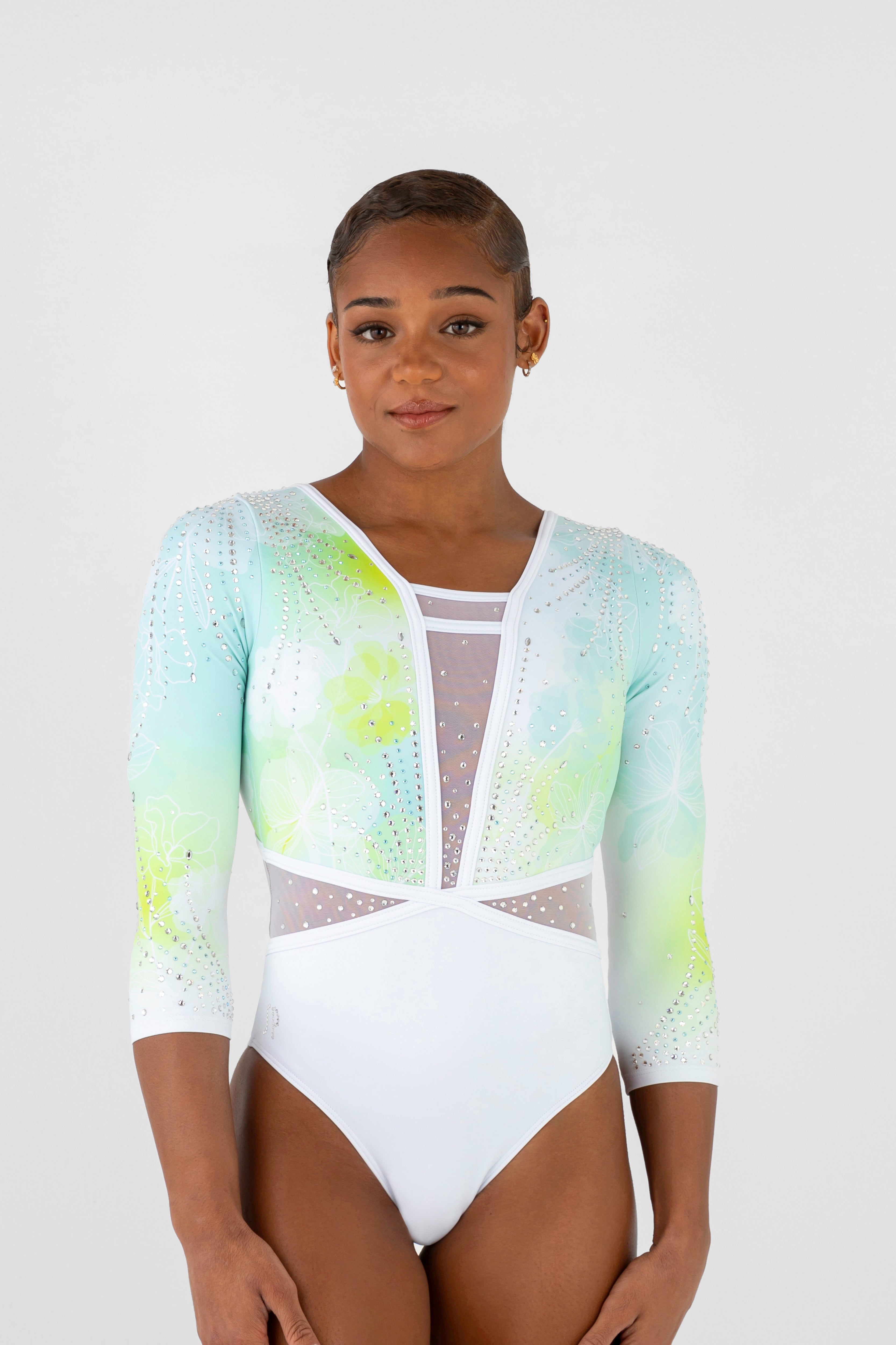 Melanie Leotard - 3Q Sleeve