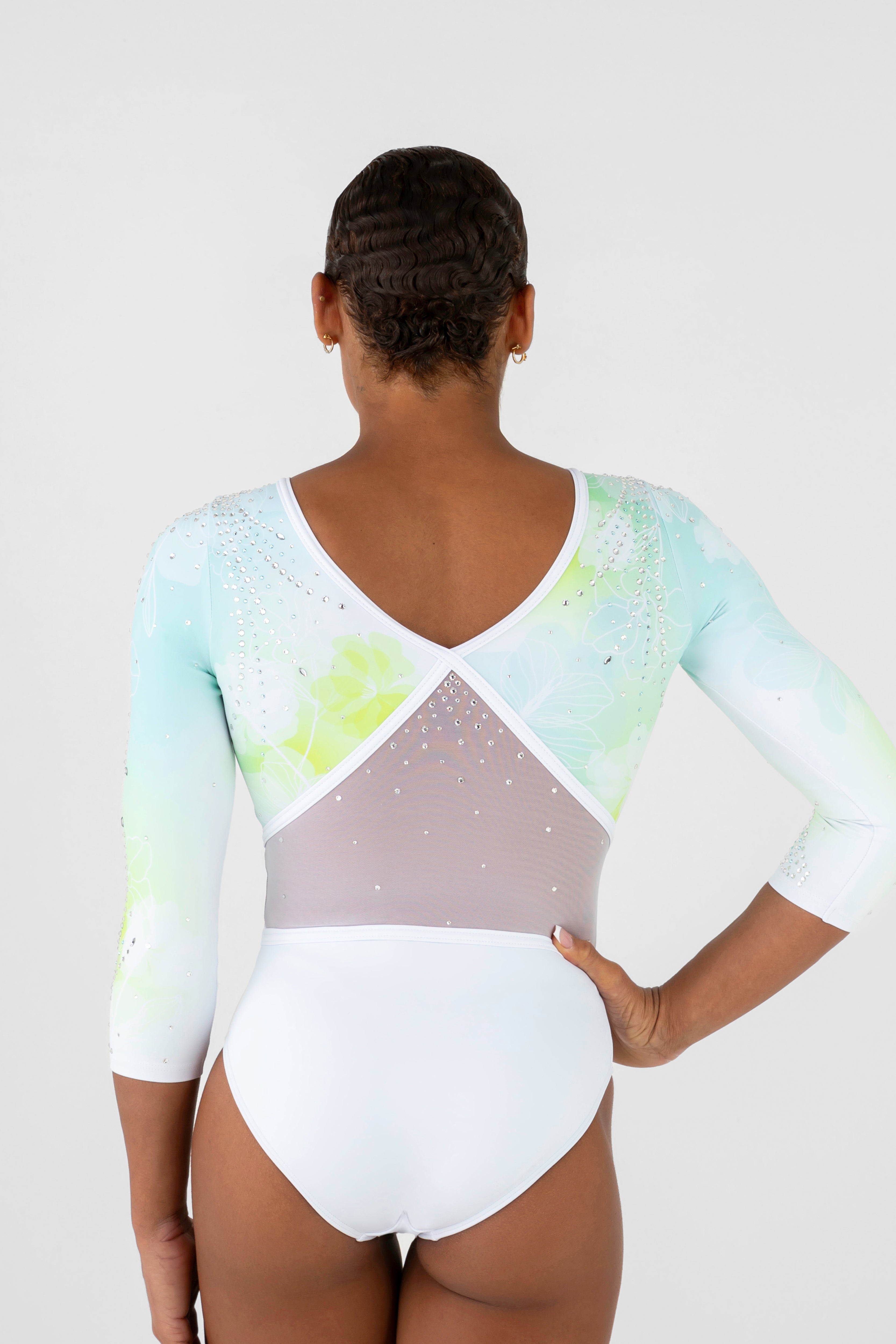 Melanie Leotard - 3Q Sleeve
