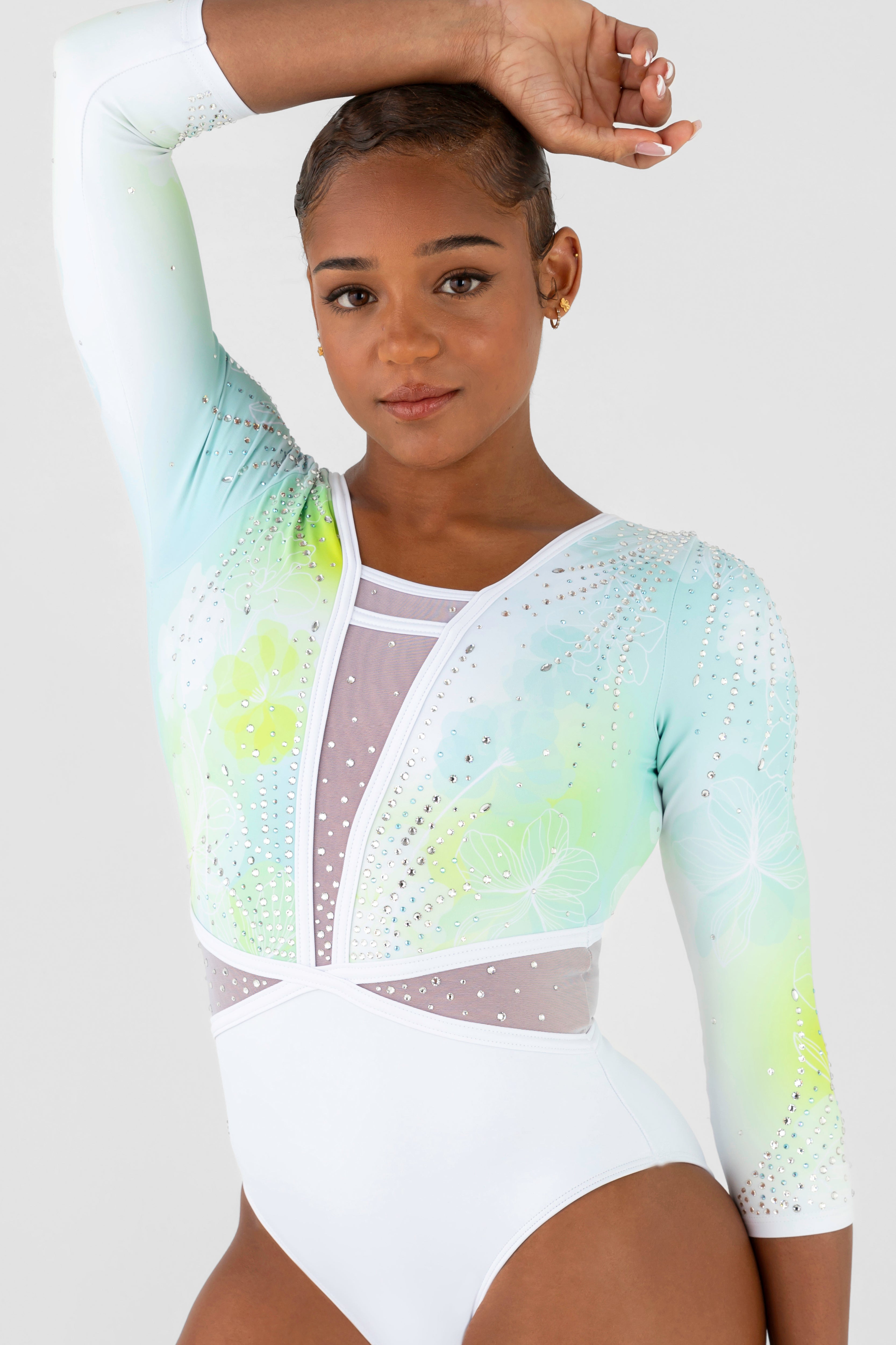Melanie Leotard - 3Q Sleeve