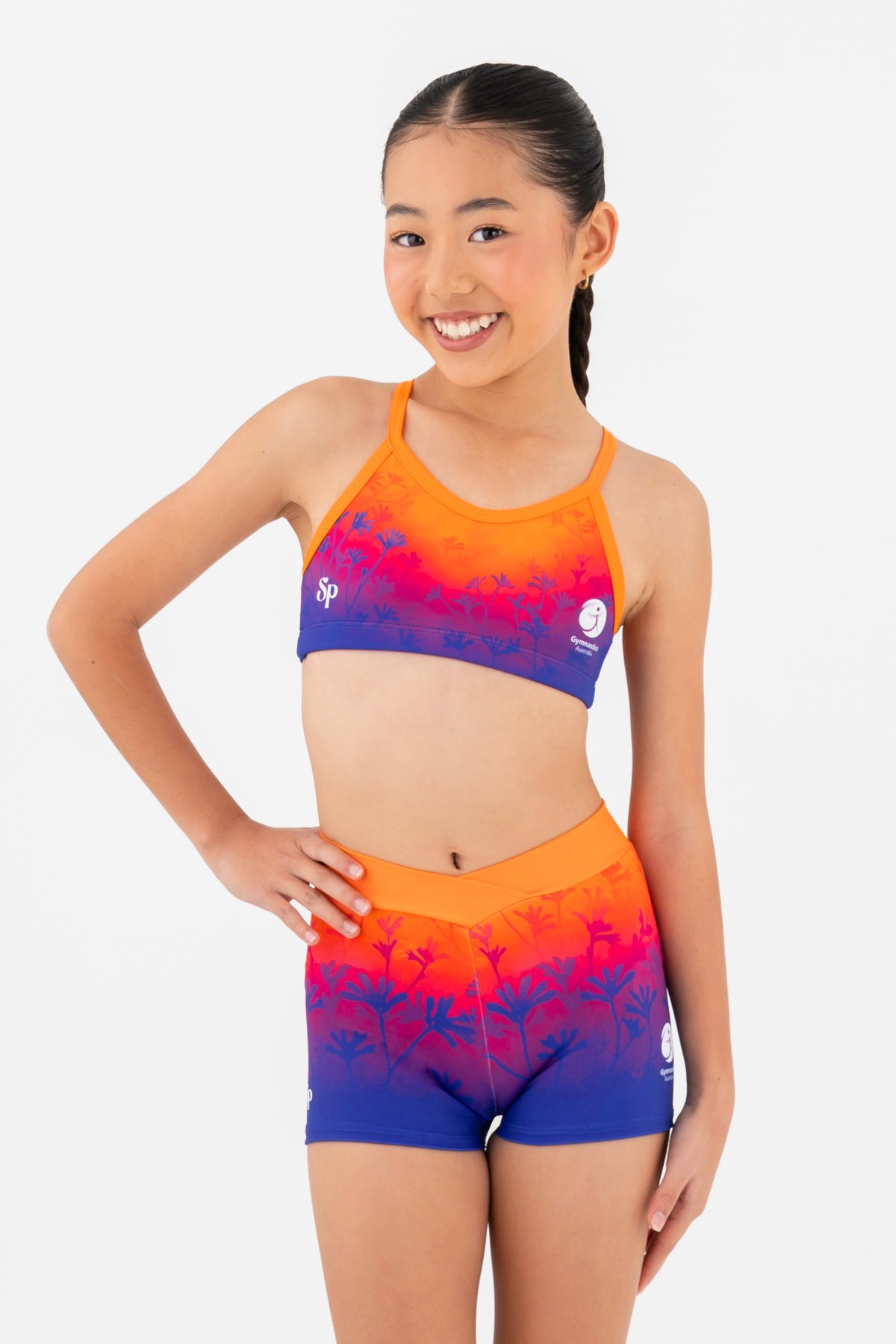 GA Outback Skies Crop Top