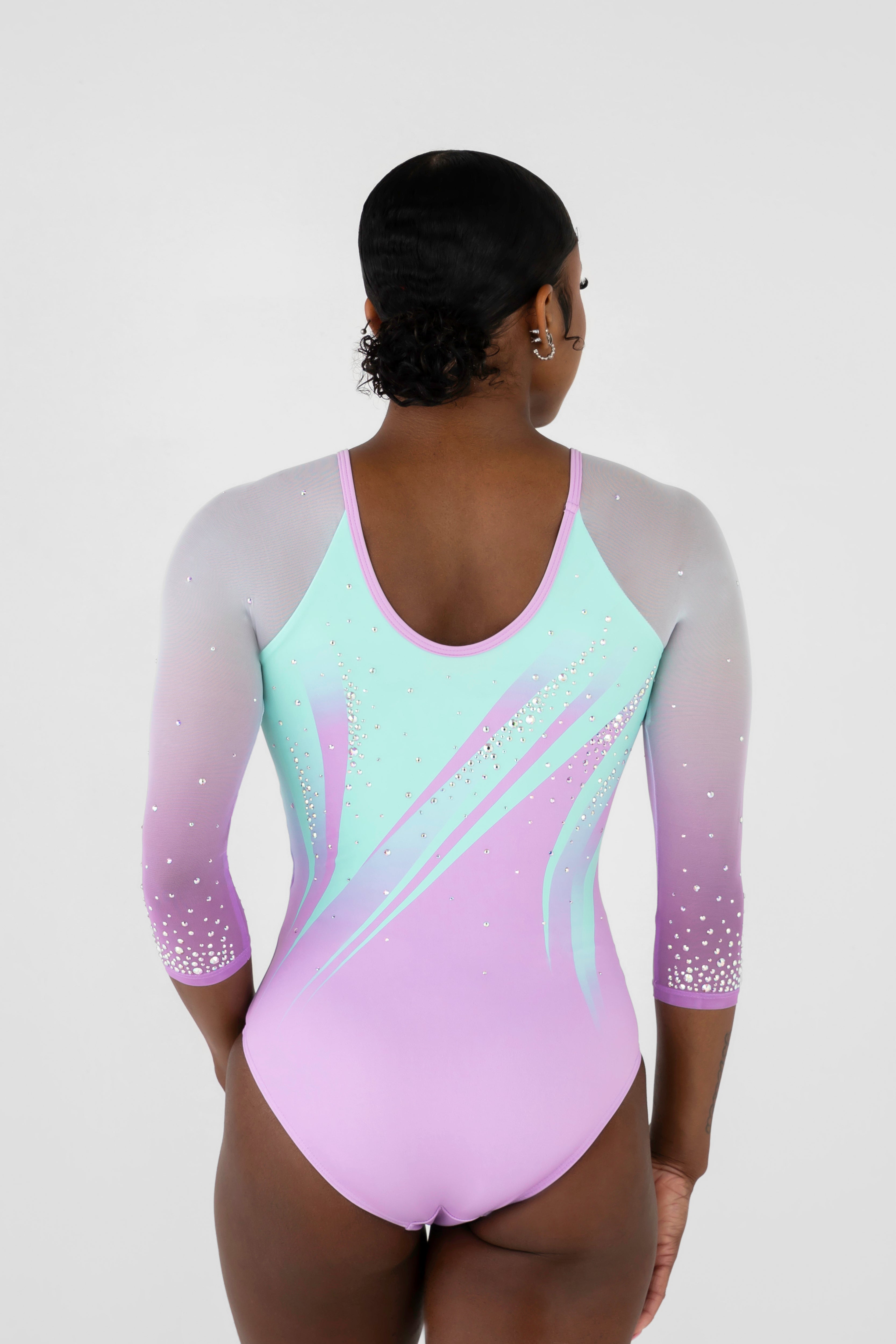 Priscilla Leotard - 3Q Sleeve