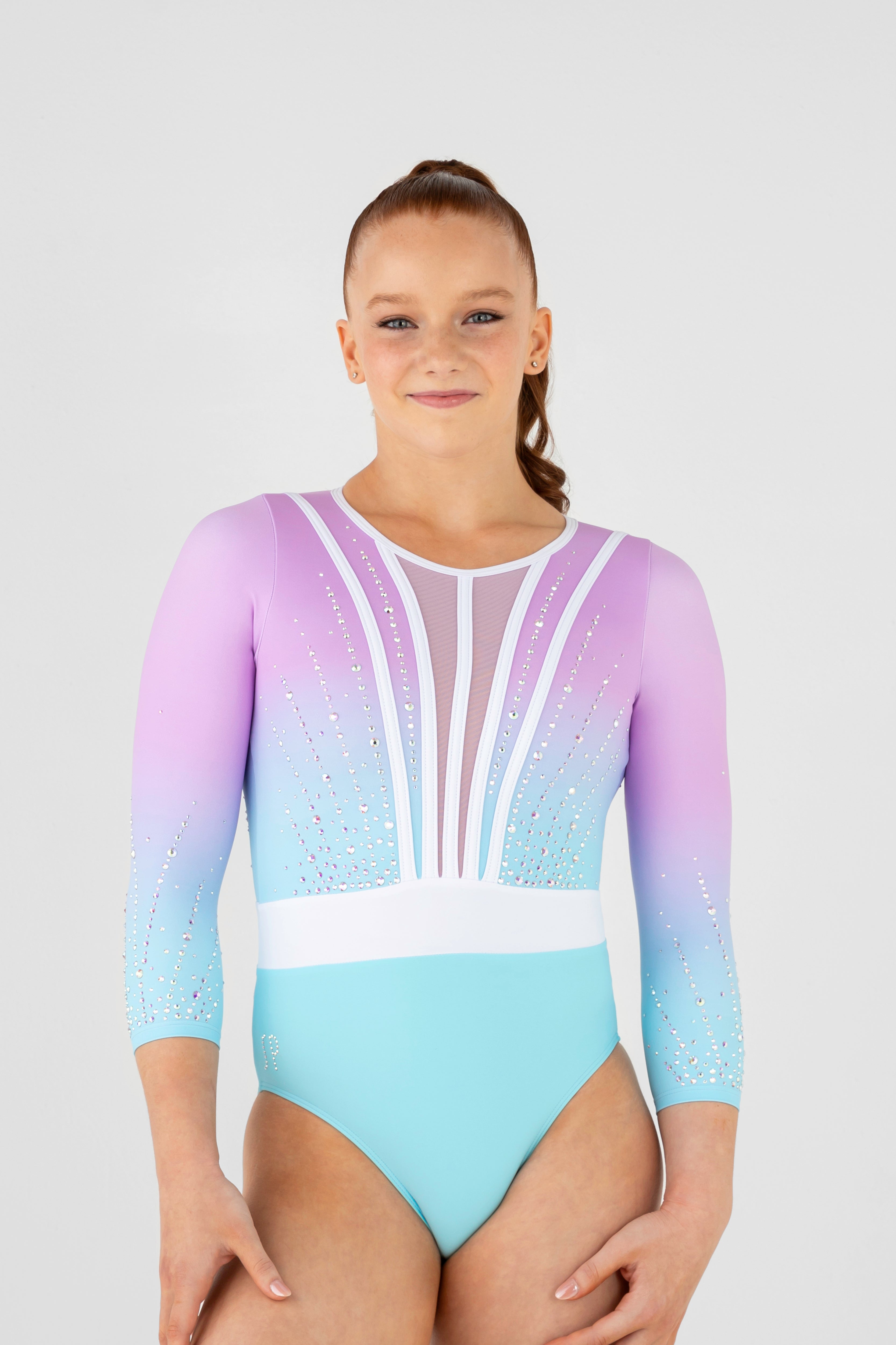 Rani Leotard - 3Q Sleeve