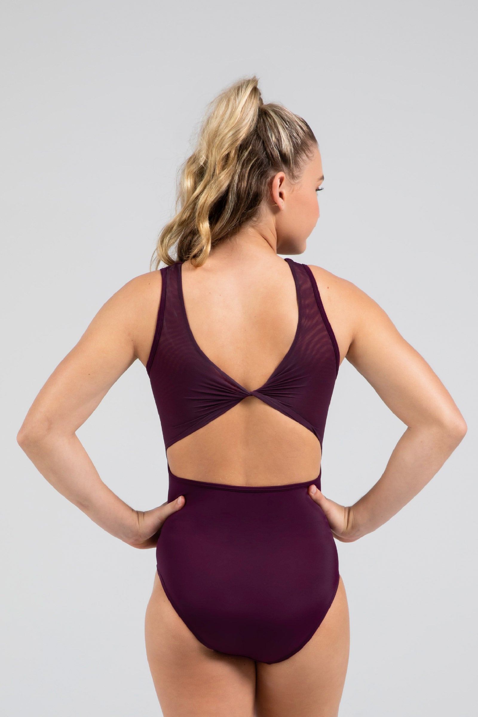 Coralina Leotard - Sleeveless