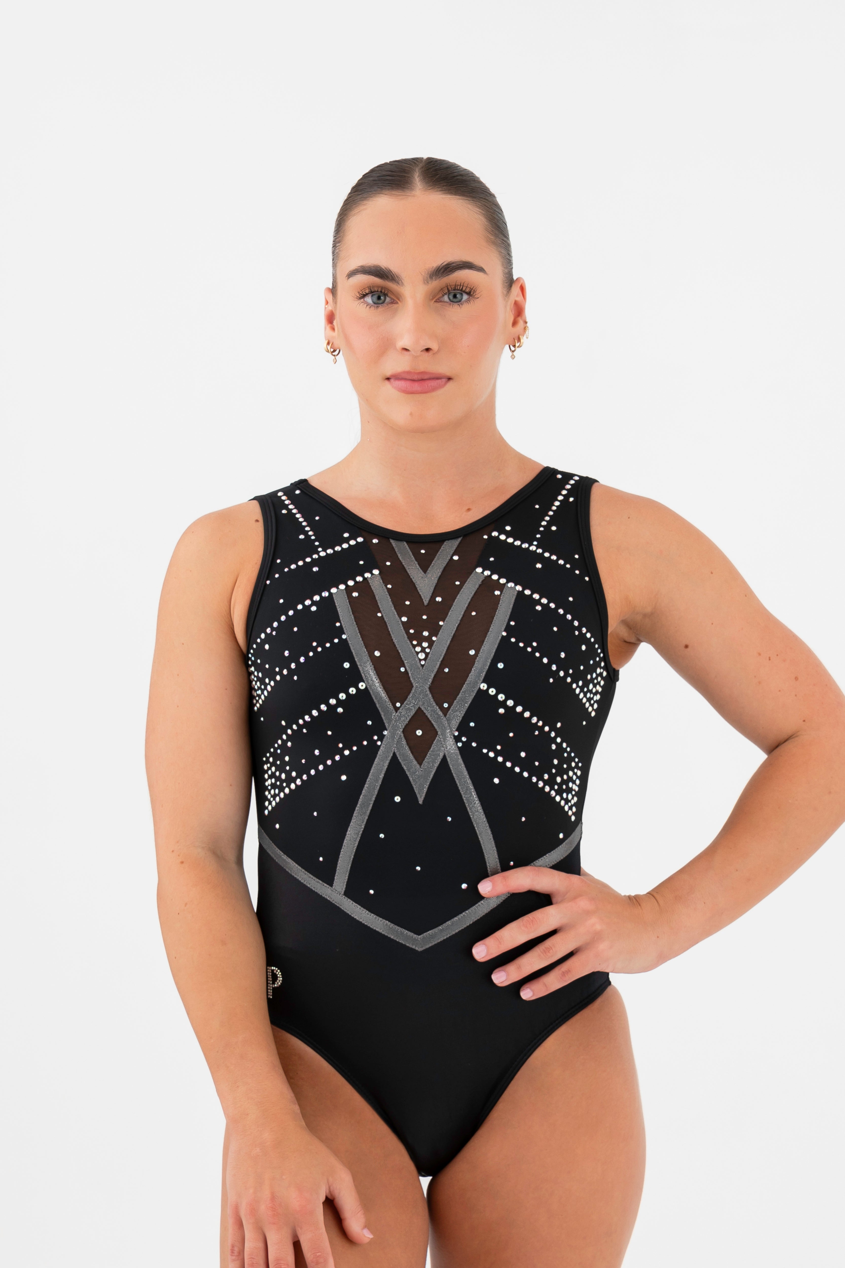 Aurora Leotard - Sleeveless