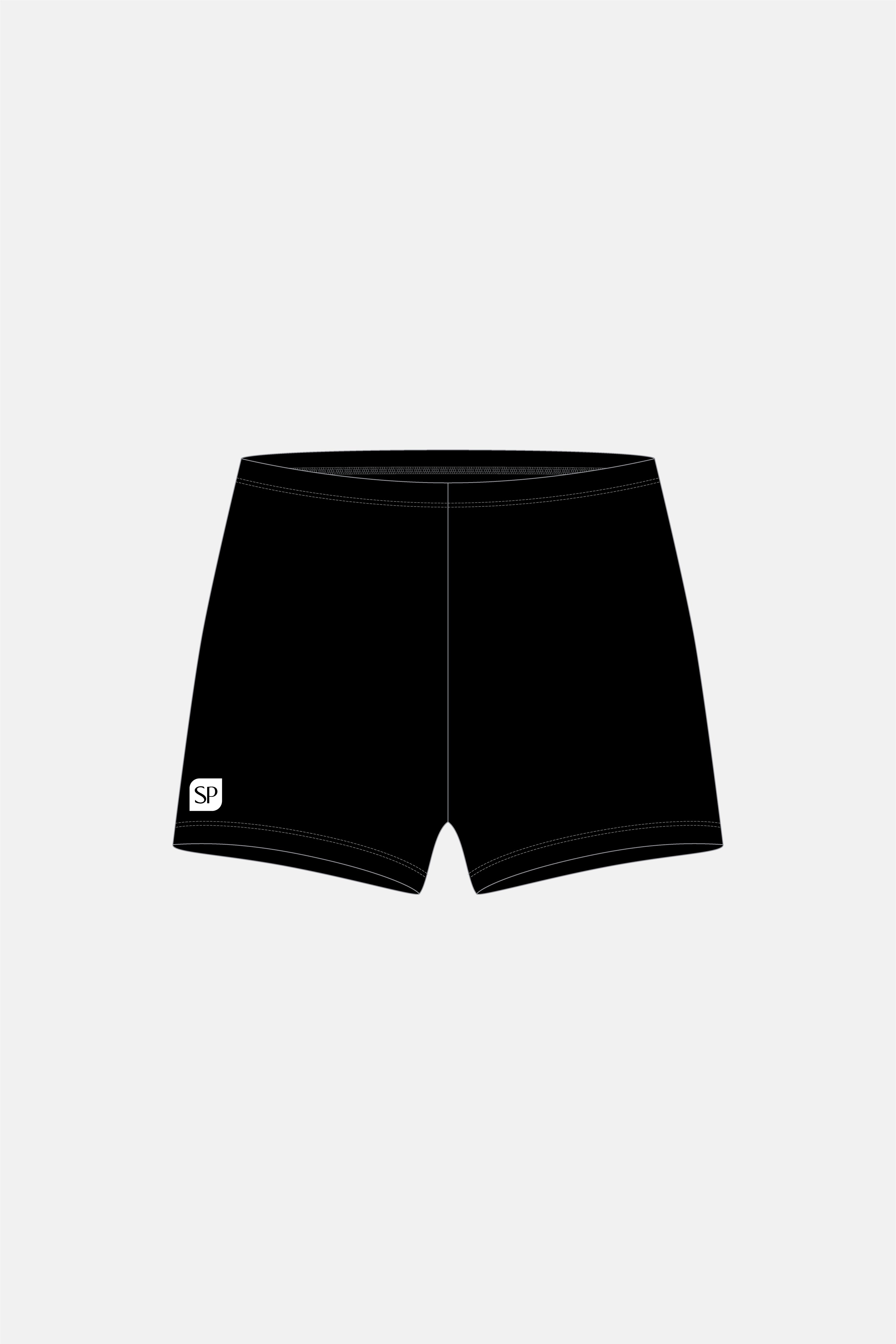 Black Matt 2.0 Shorts
