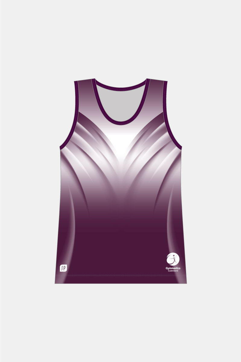 Boys Acro International Training Singlet
