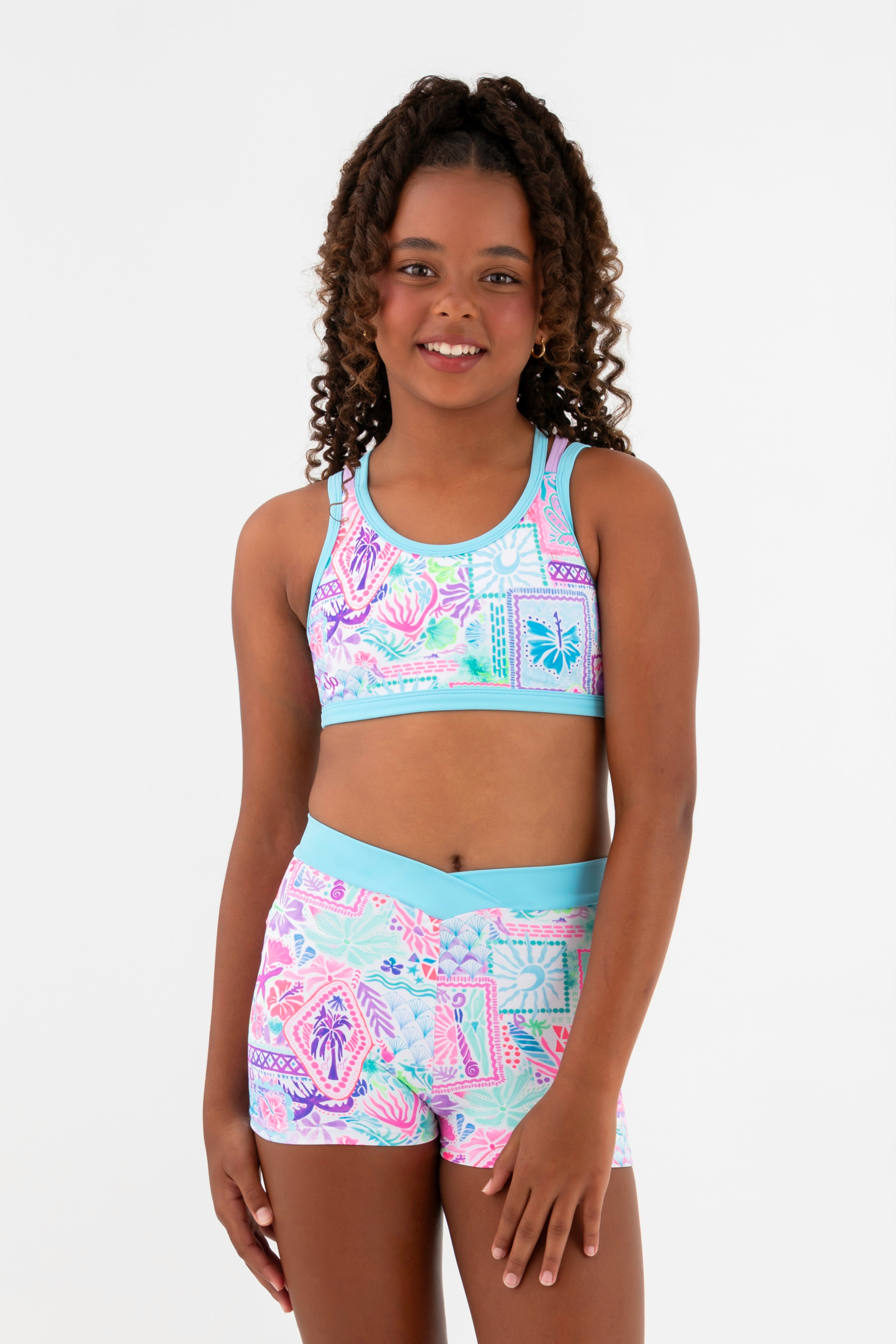 Caliana Seashells Crop Top