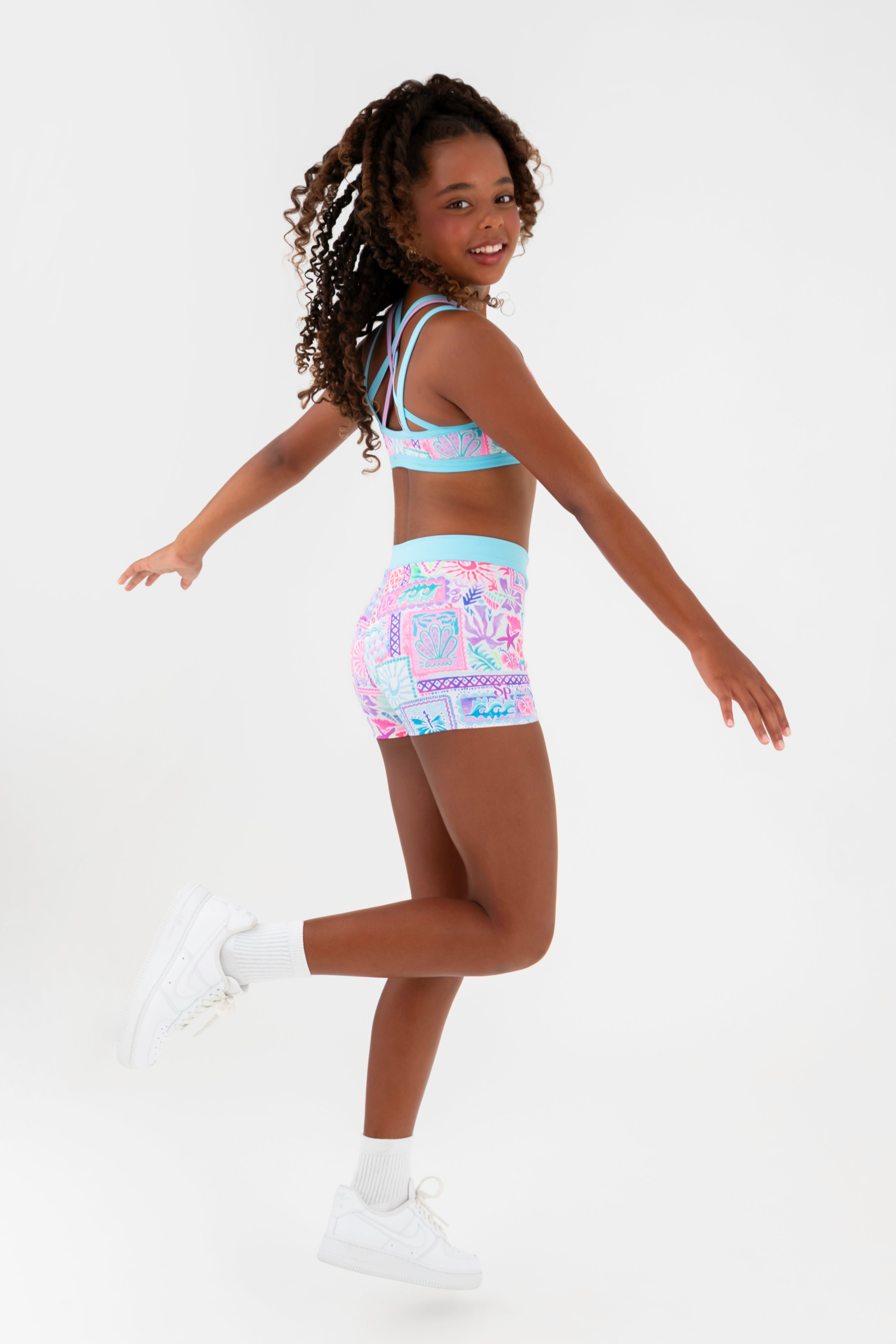 Caliana Seashells Short