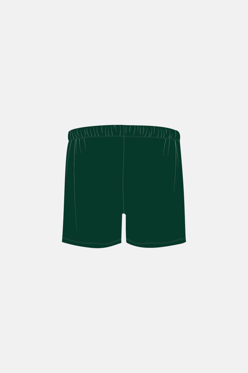 Boys Forest Green Matt Tramp Shorts