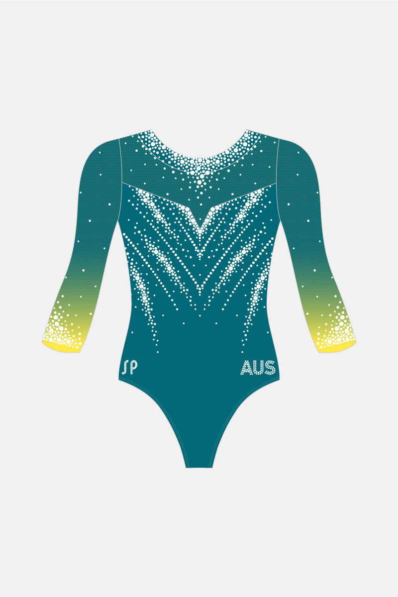 Soar 3/4 Slv Leotard