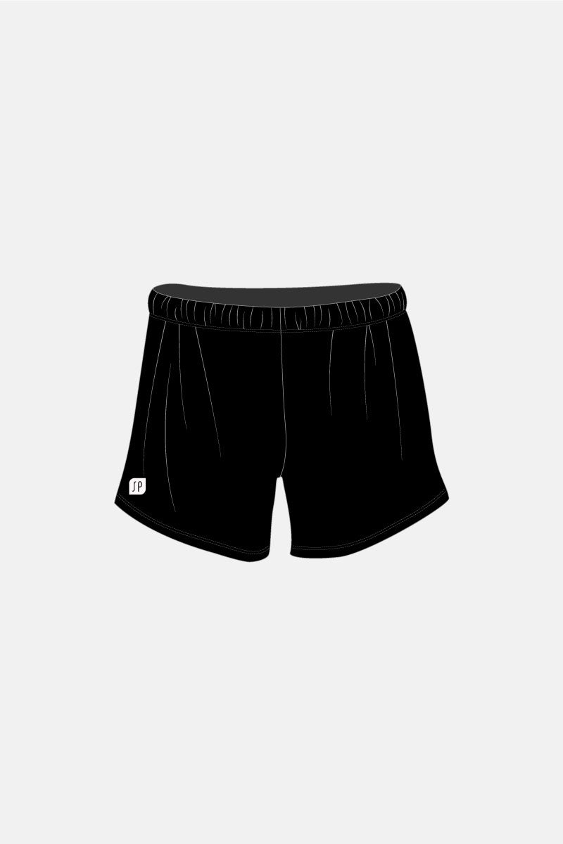 Boys Black MAG Shorts