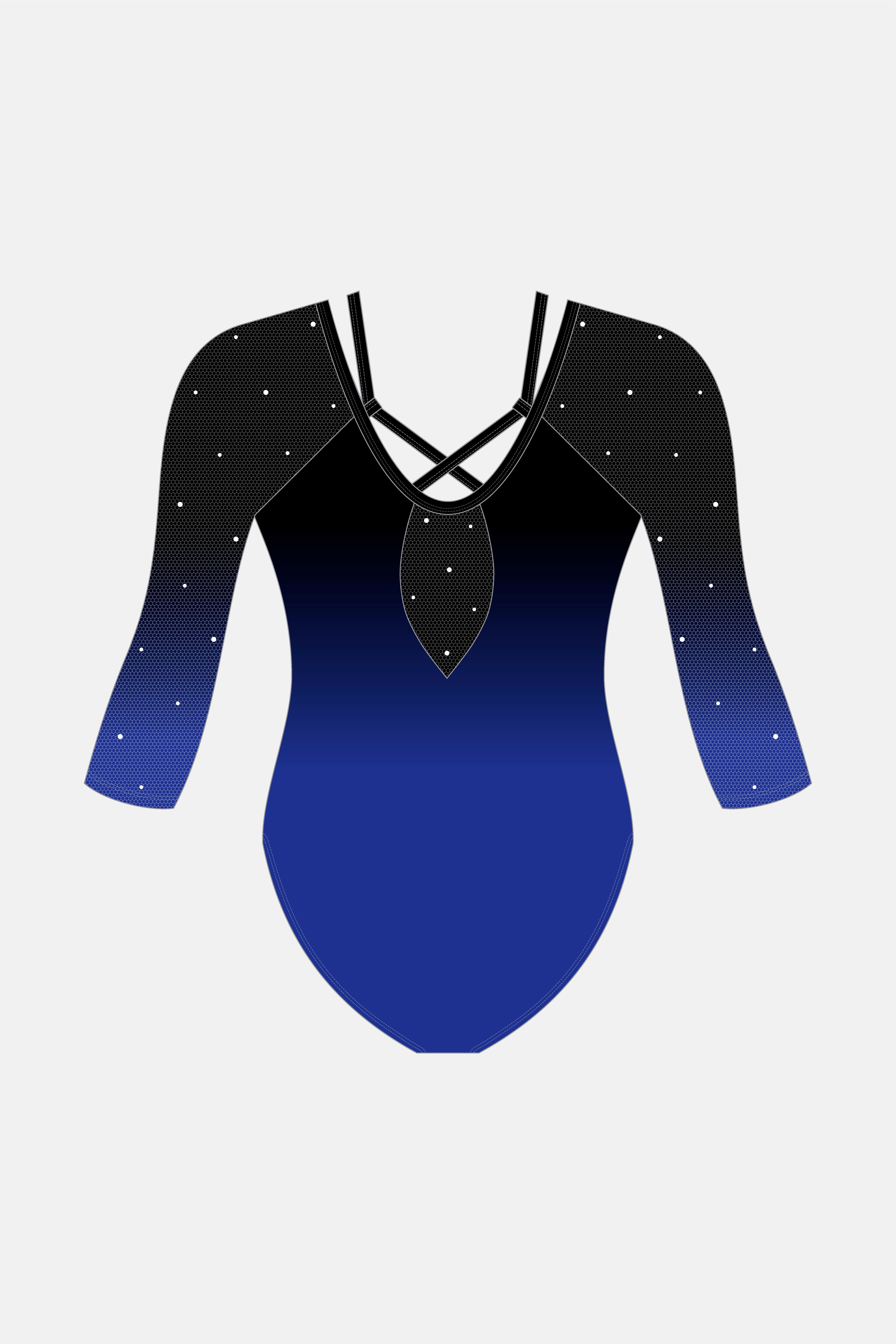 Nina 3/4 Sleeve Leotard