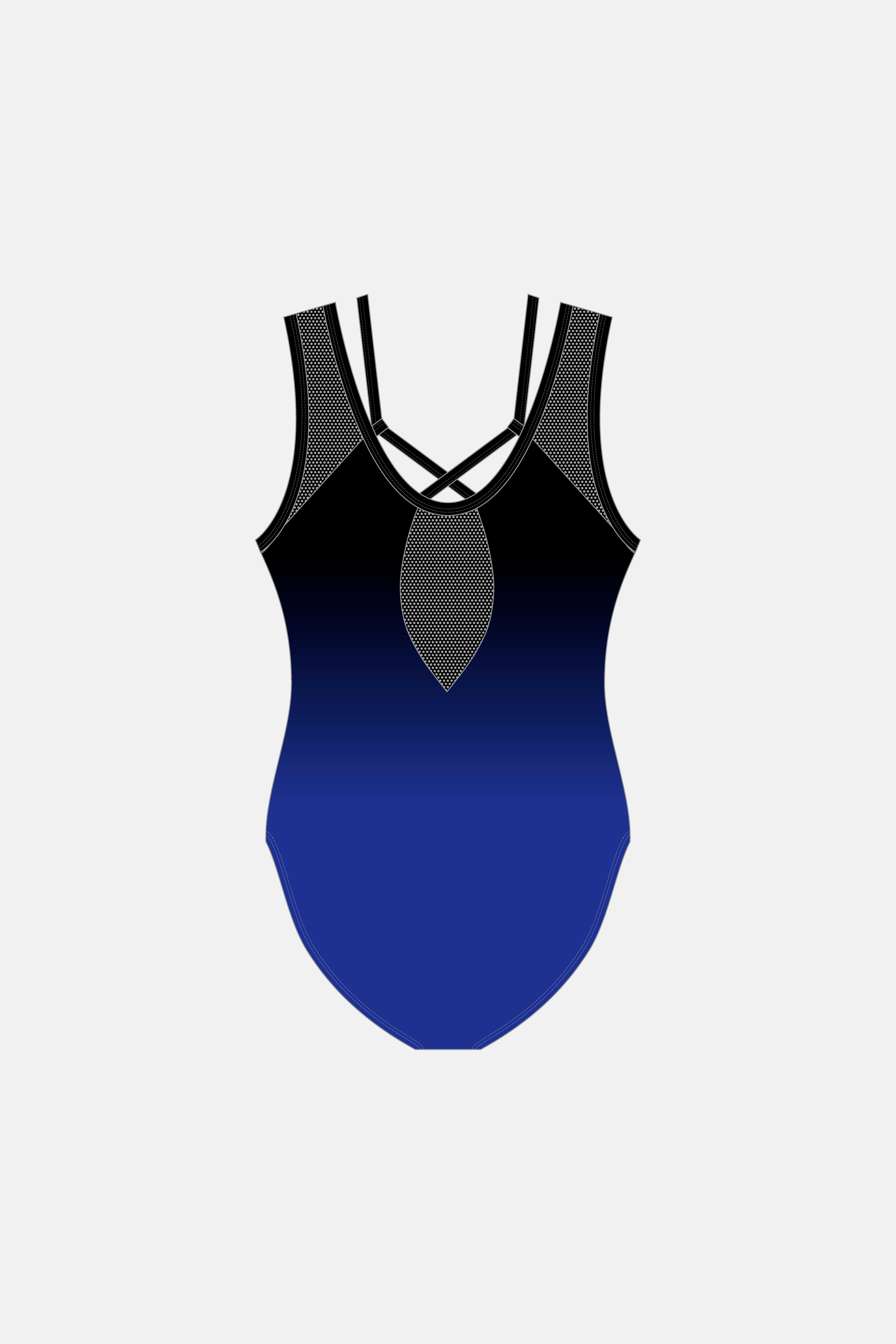 Royal Nina Sleeveless Leotard