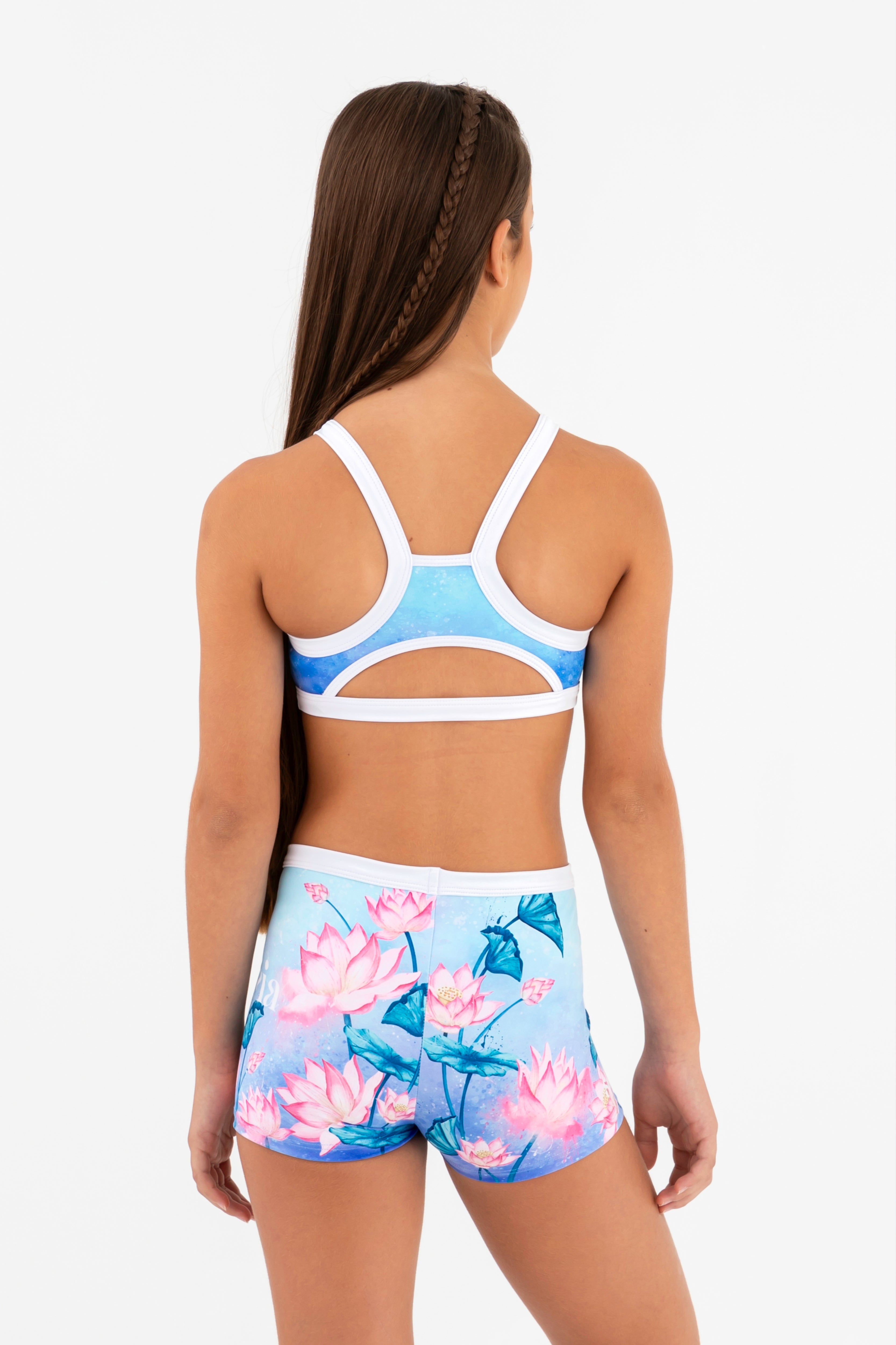 Personalised In Bloom Crop Top