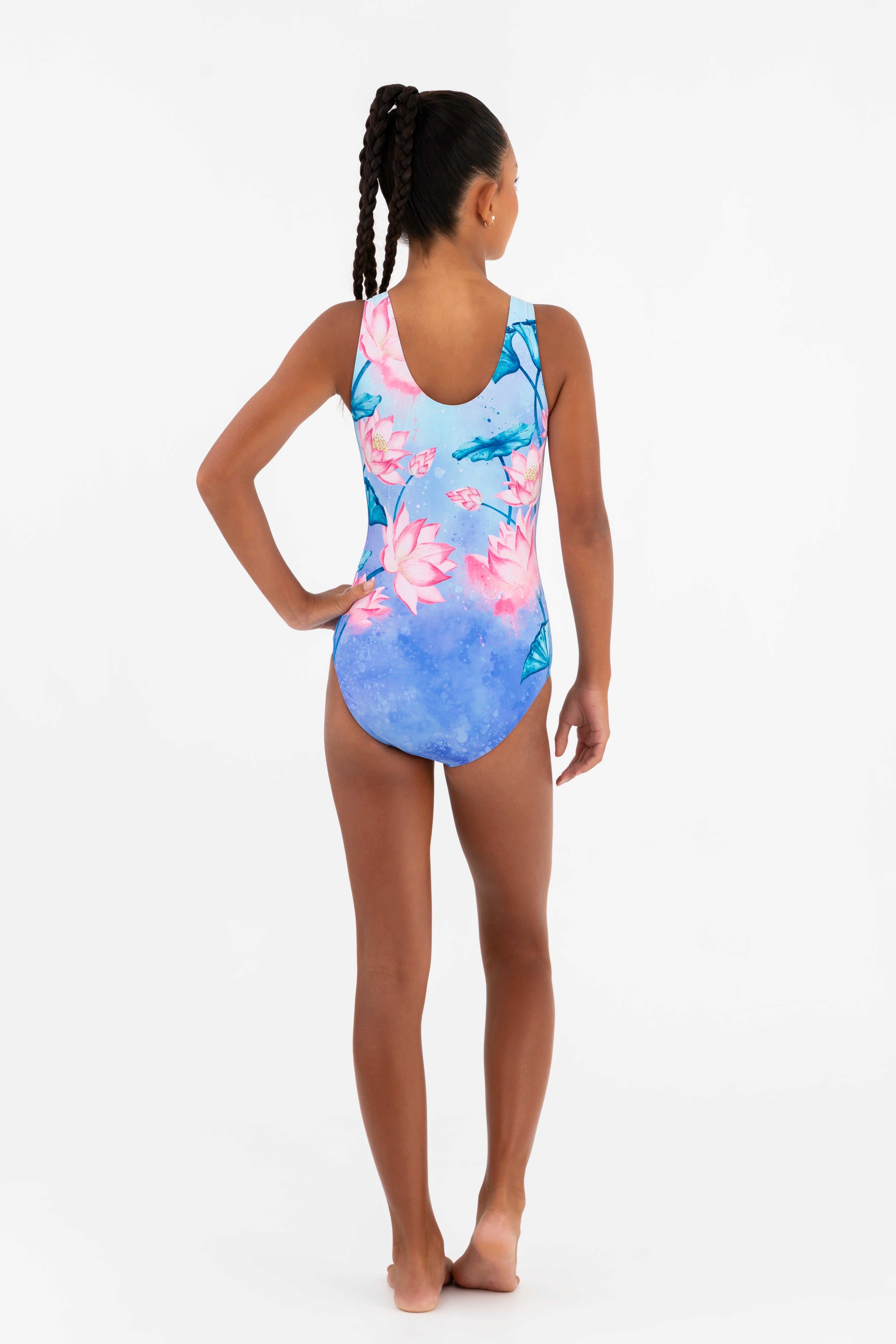 Personalised In Bloom Leotard