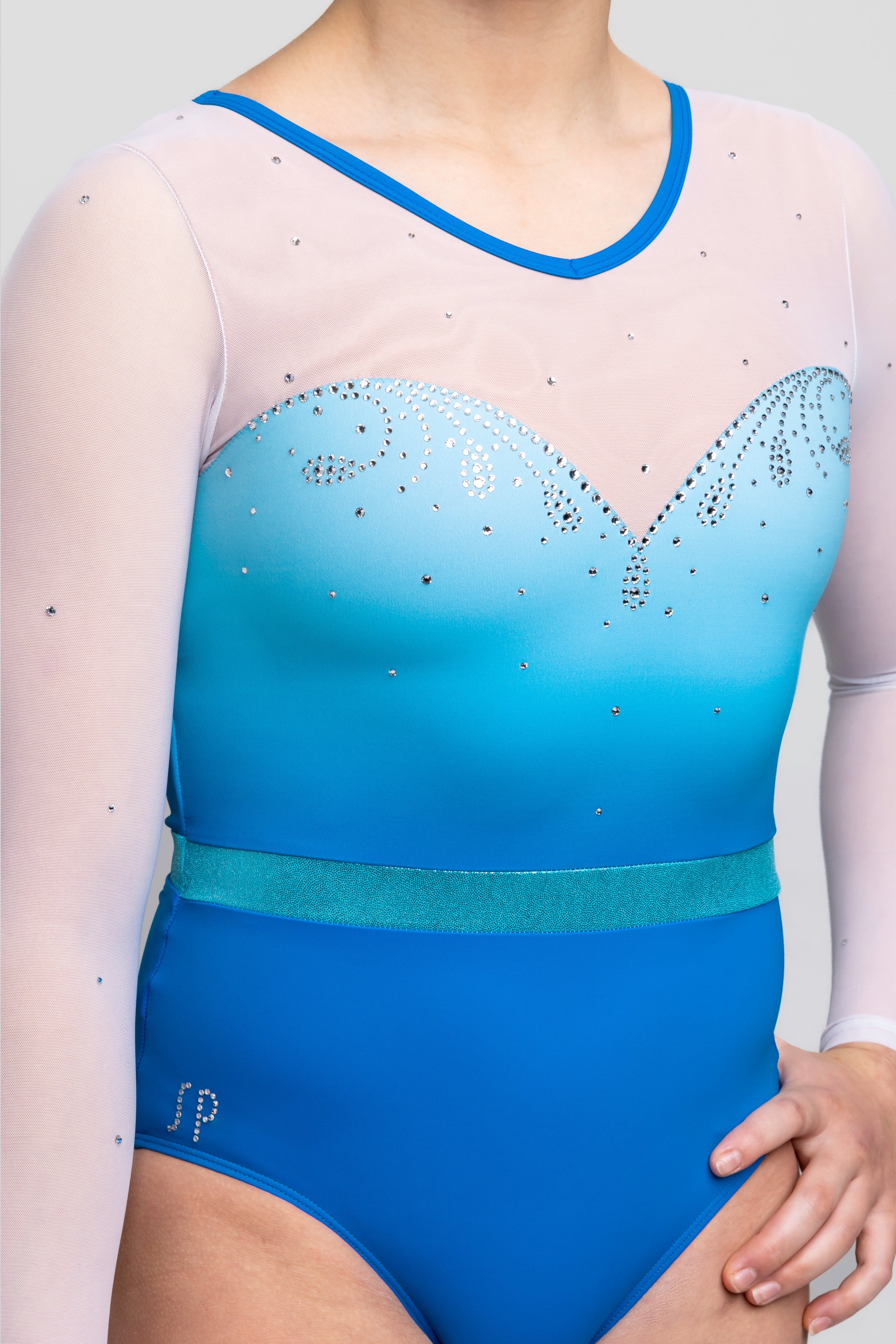 Kailin Leotard - Full Sleeve