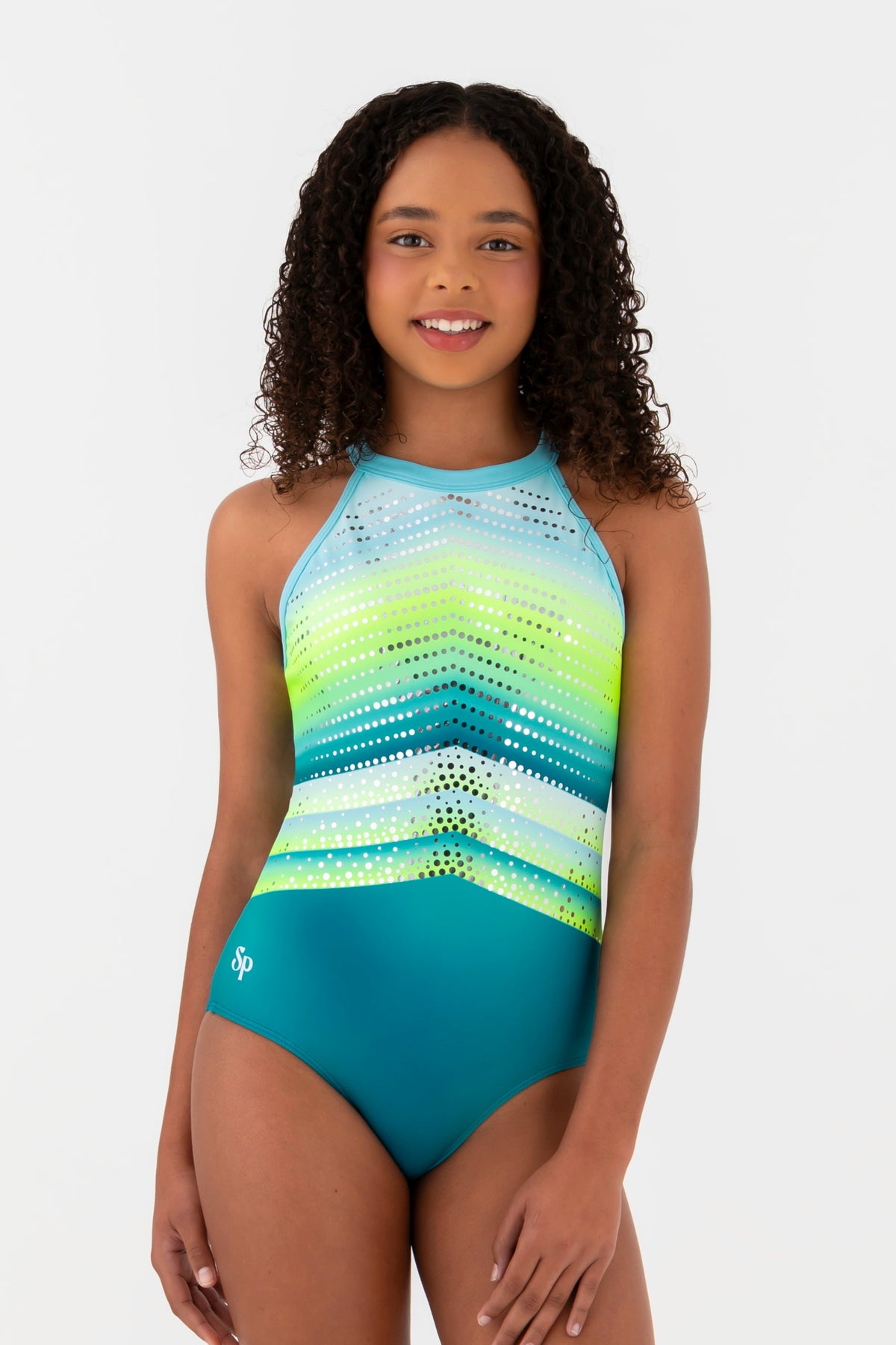 Lime Jelly Leotard