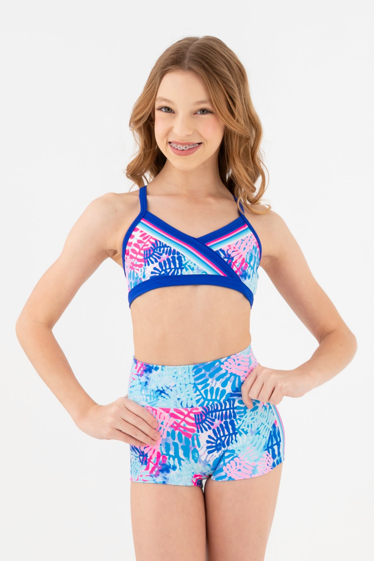 Puzzling Crop Top