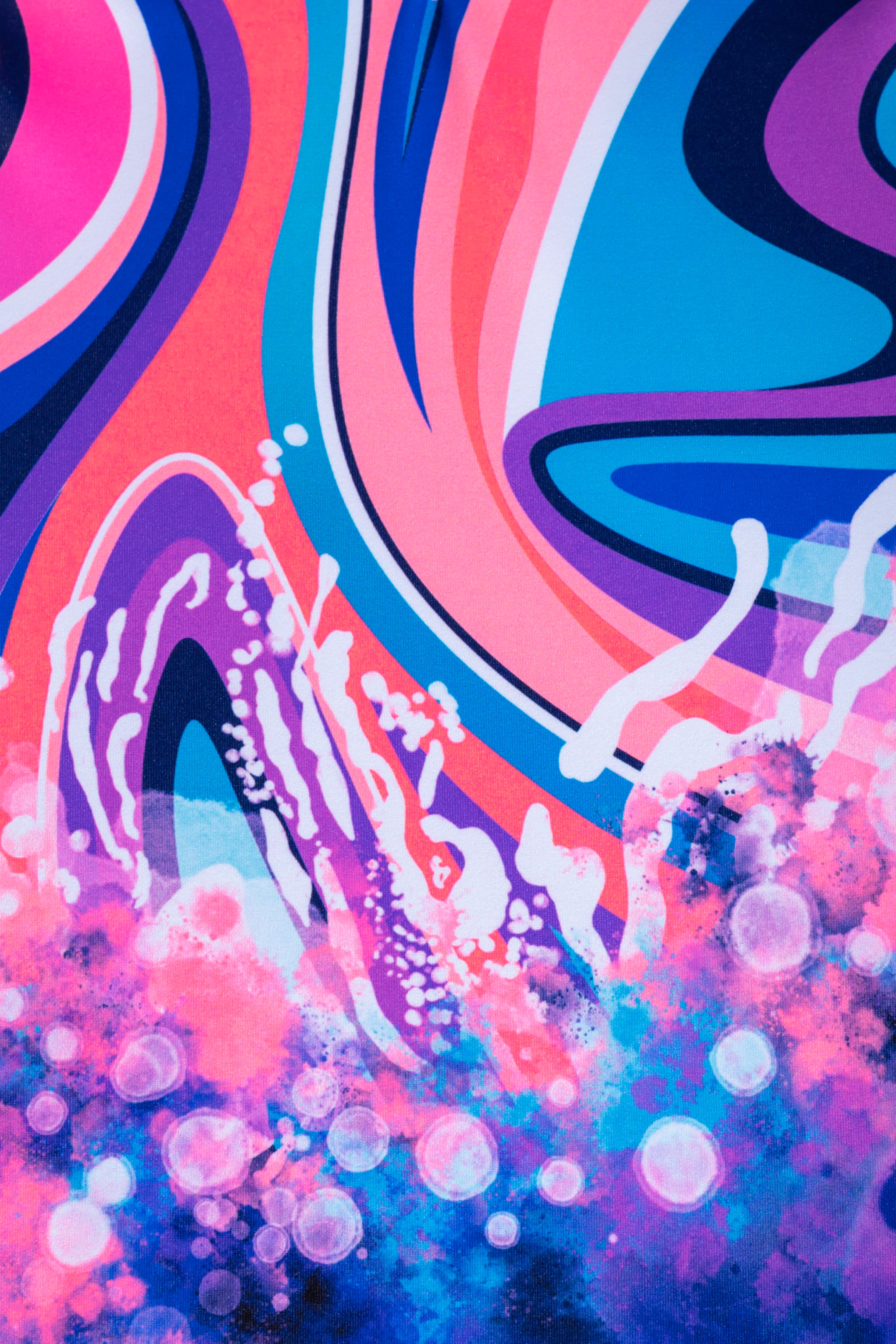 Whirled Calypso Leotard