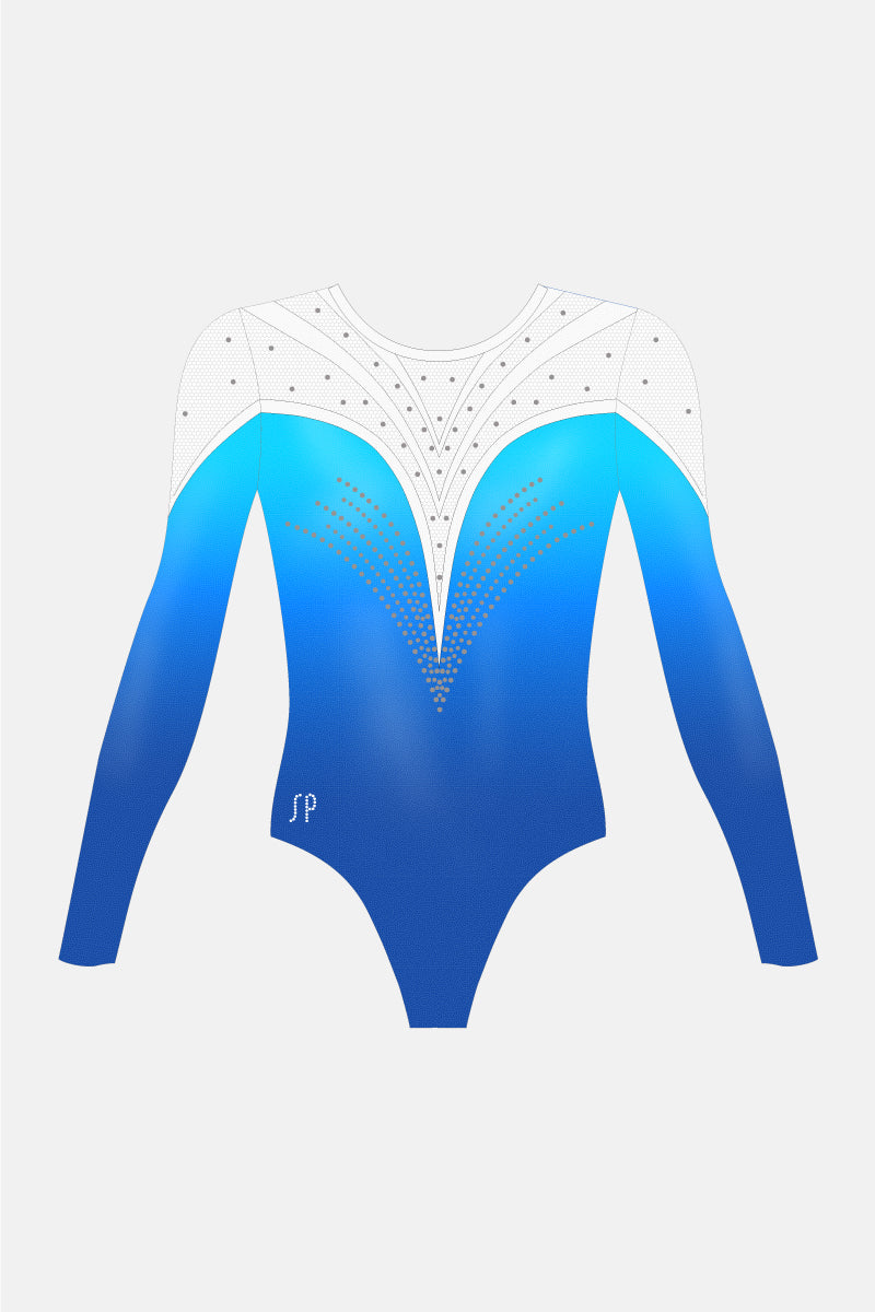 Girls Sasha A Leotard with Extra Crystals