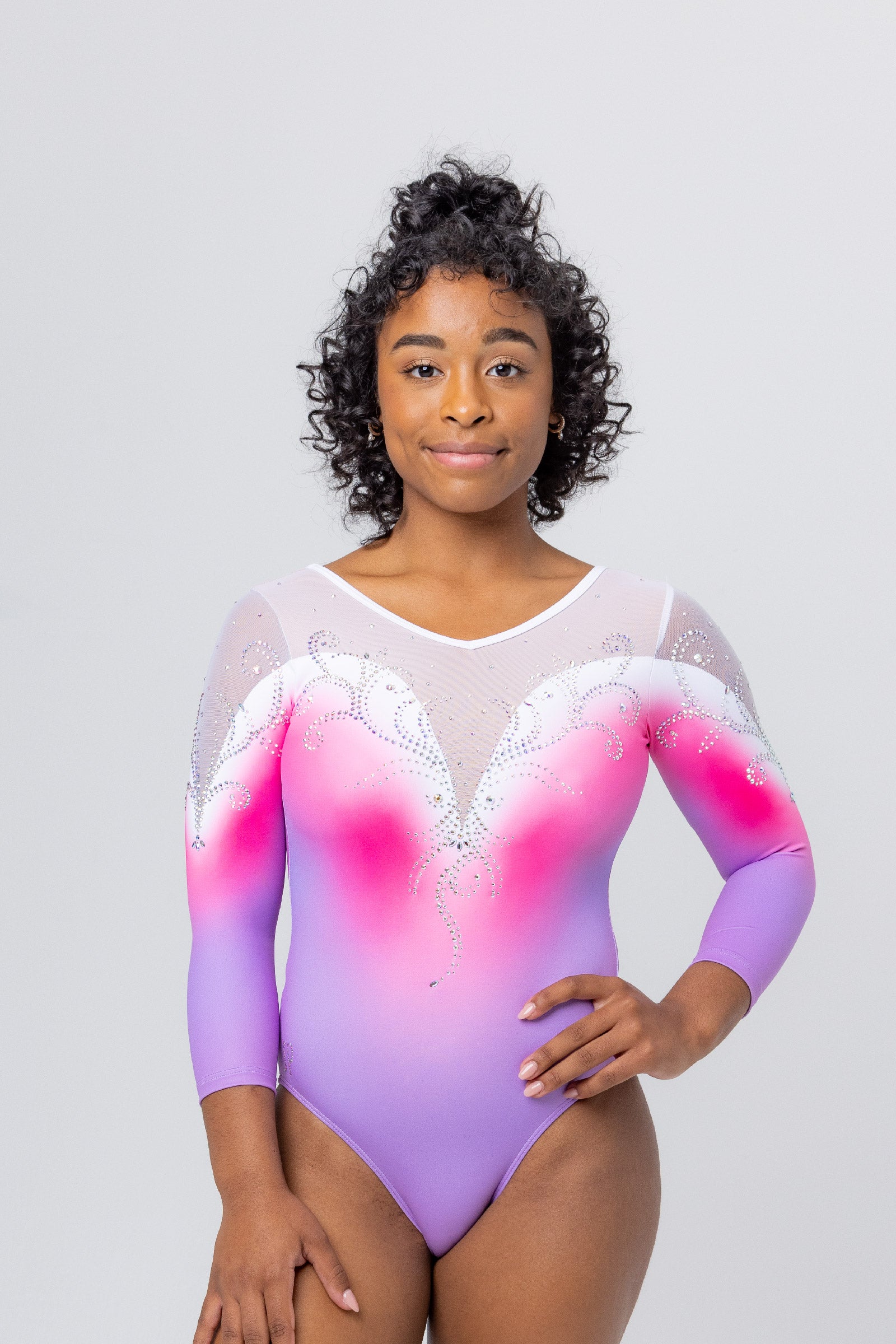 Whitney Leotard - 3Q Sleeve