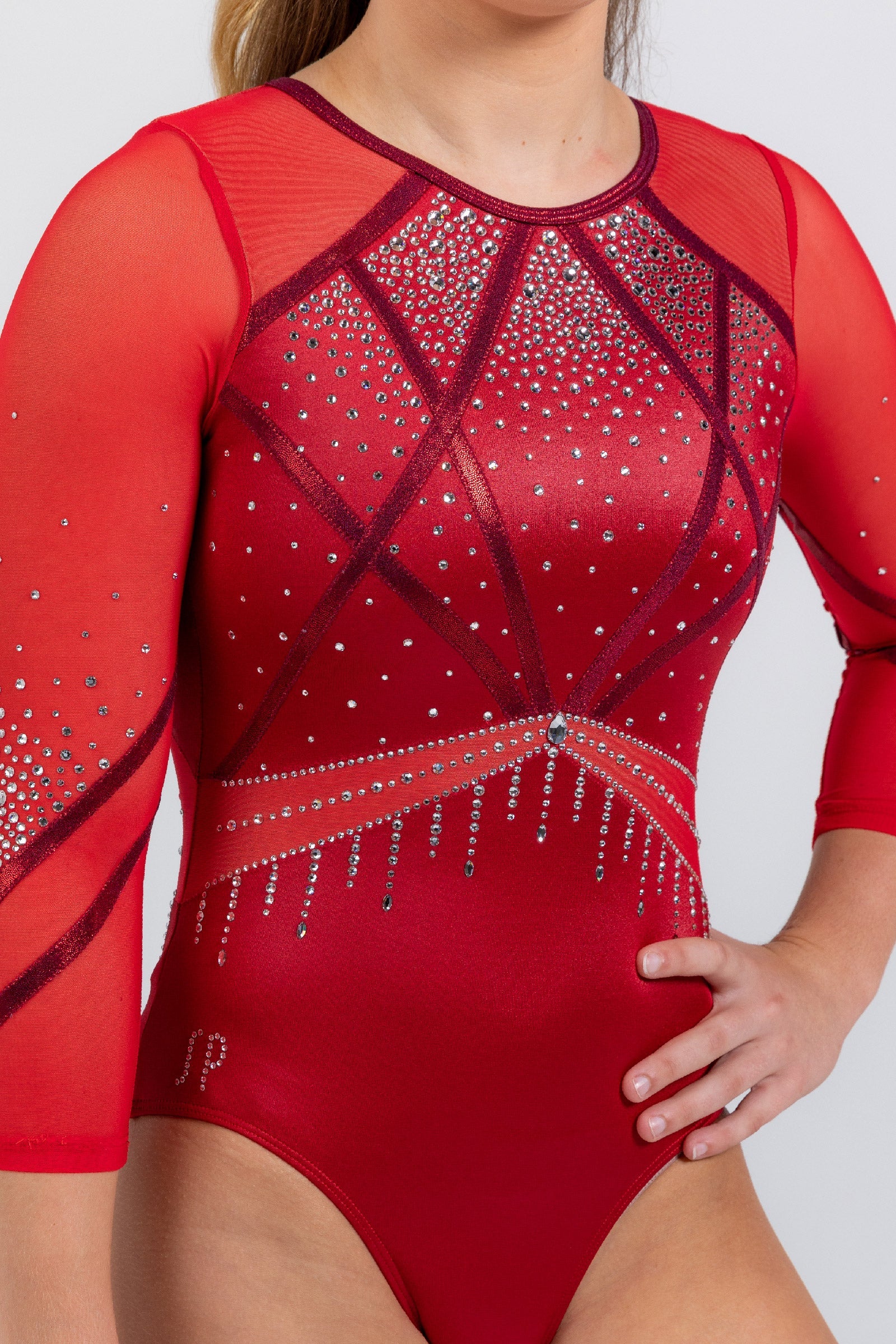 Madison Kocian Leotard - 3Q Sleeve