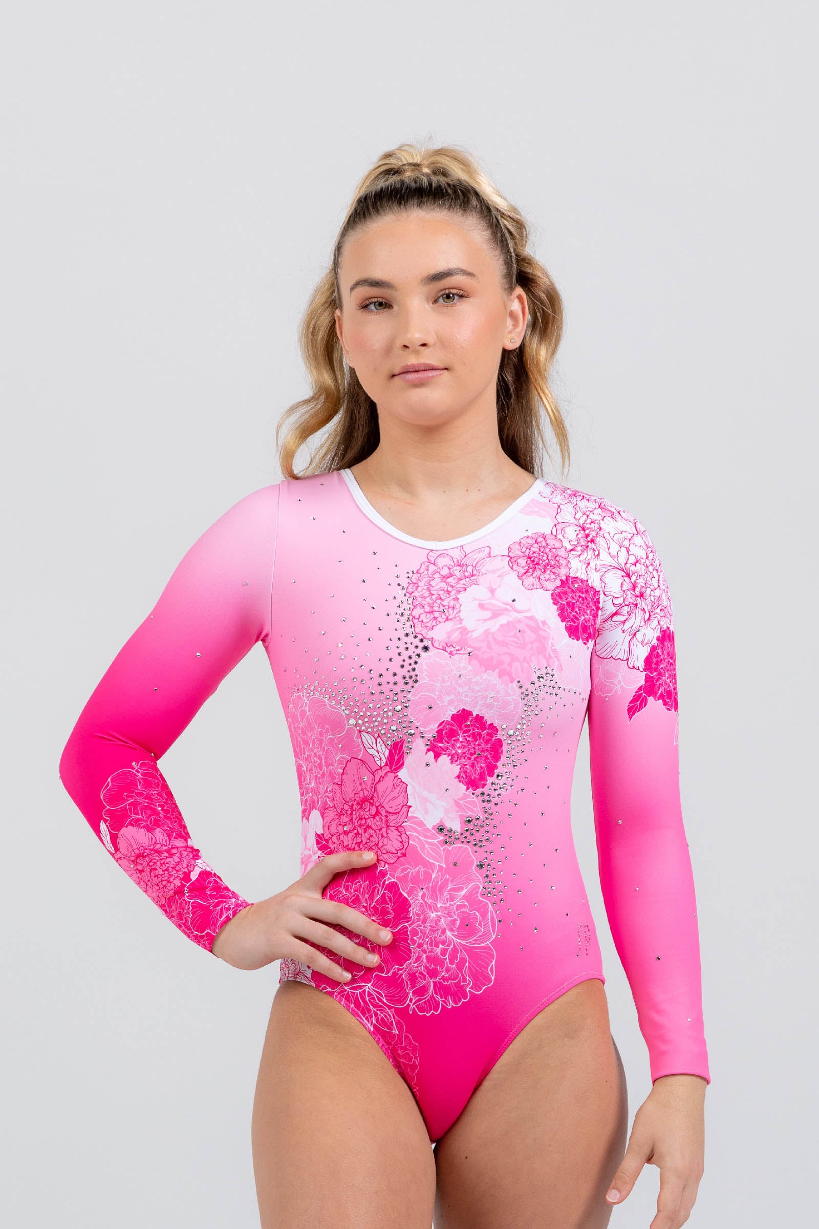 Annalyse Leotard - Full Sleeve