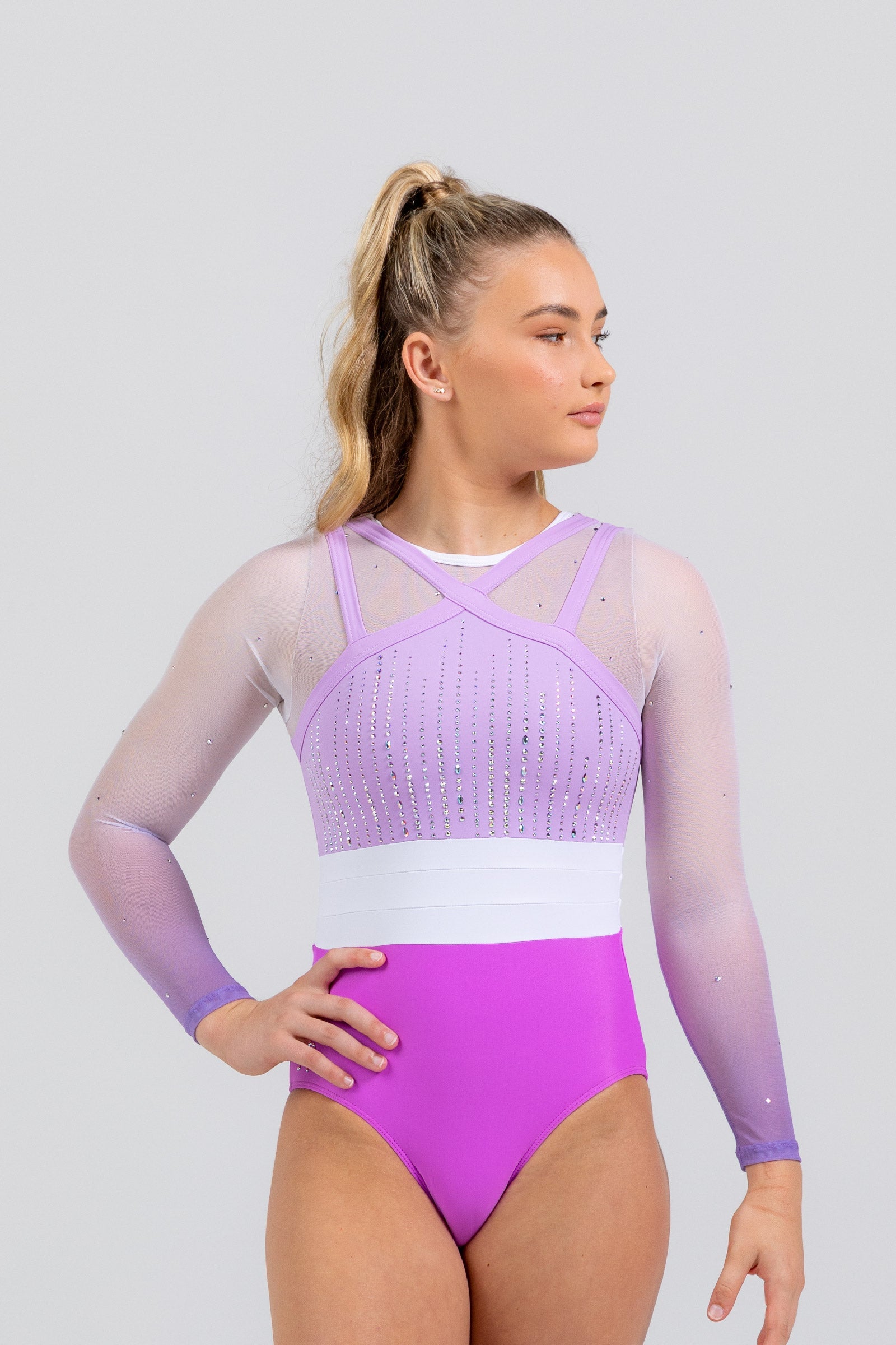 Elka Leotard - Full Sleeve