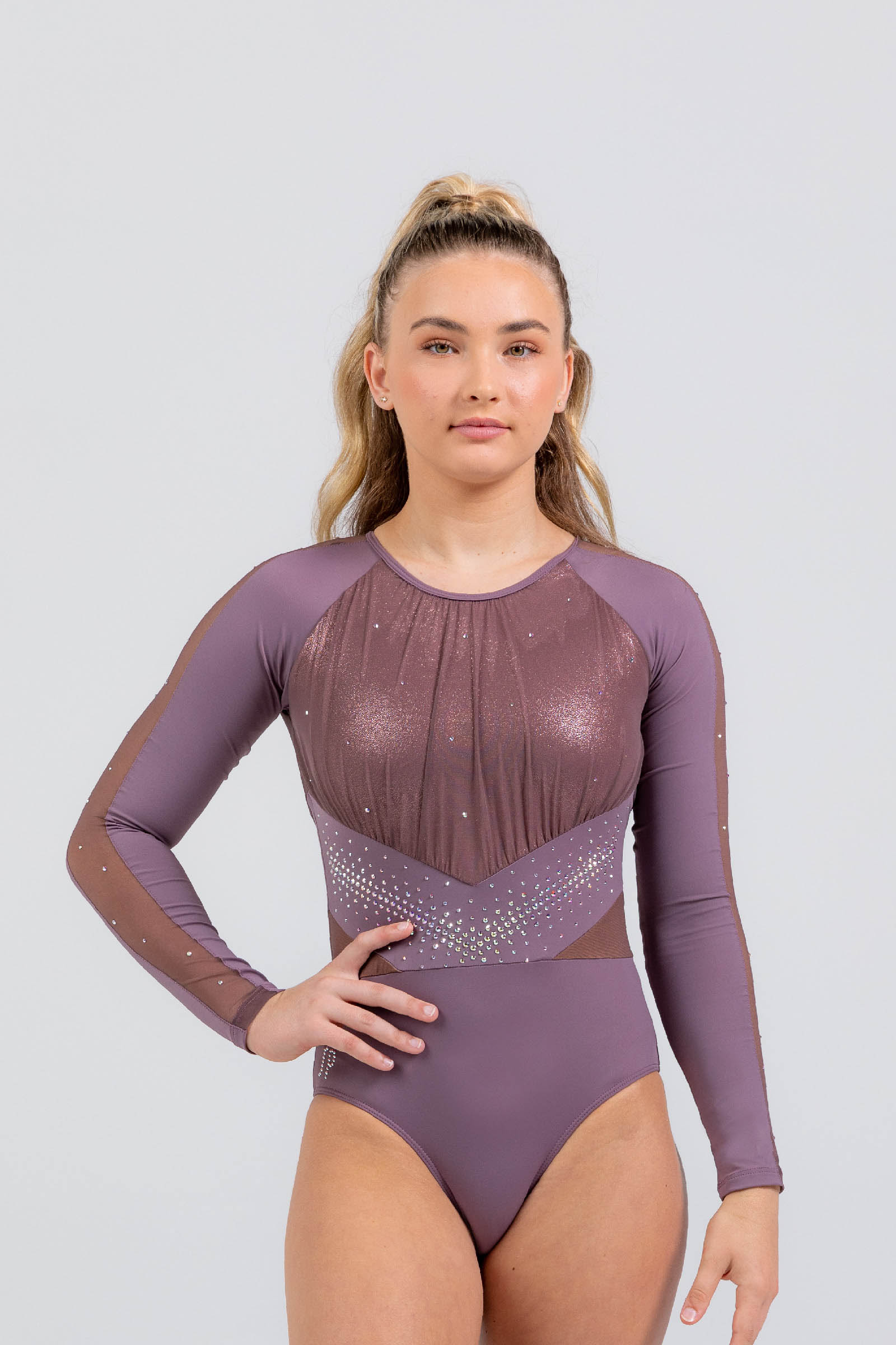 Willow Leotard - Full Sleeve